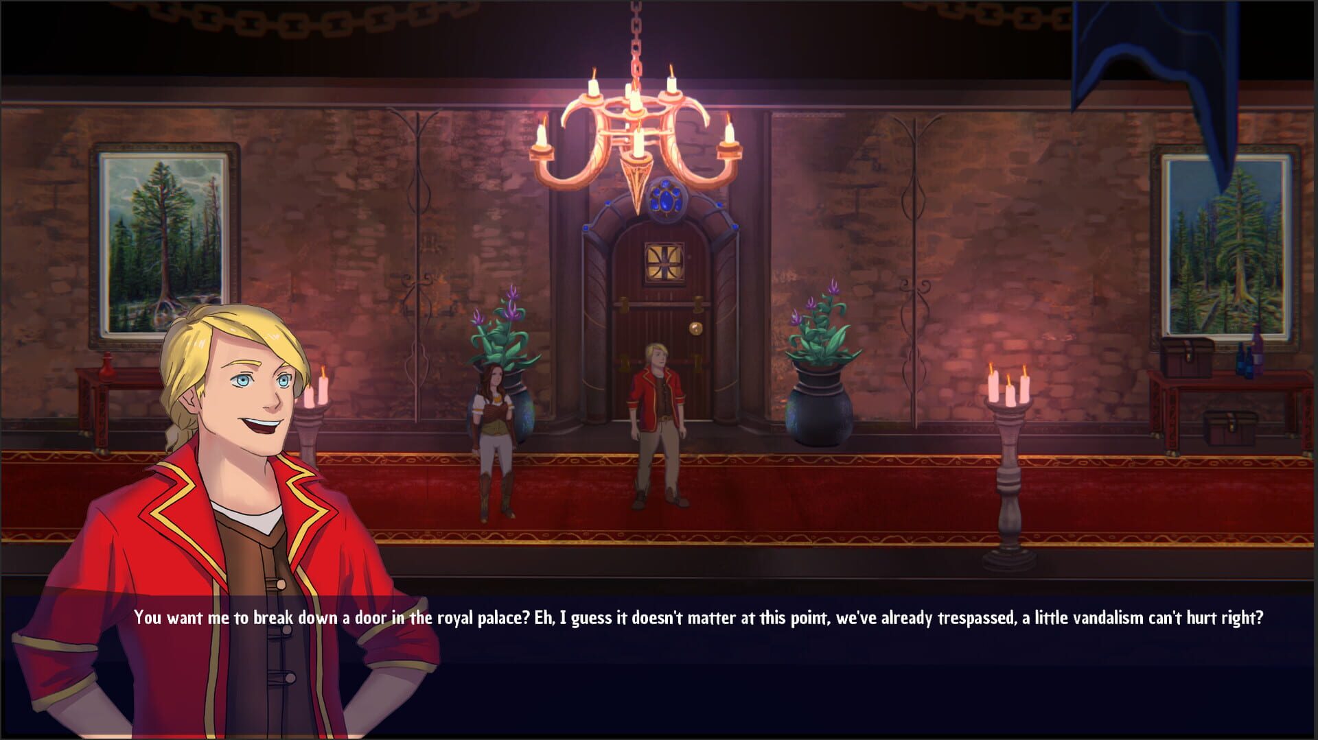 Screenshot for Echoes of the Stars