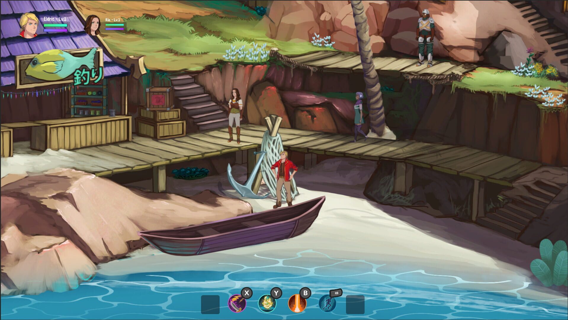 Screenshot for Echoes of the Stars
