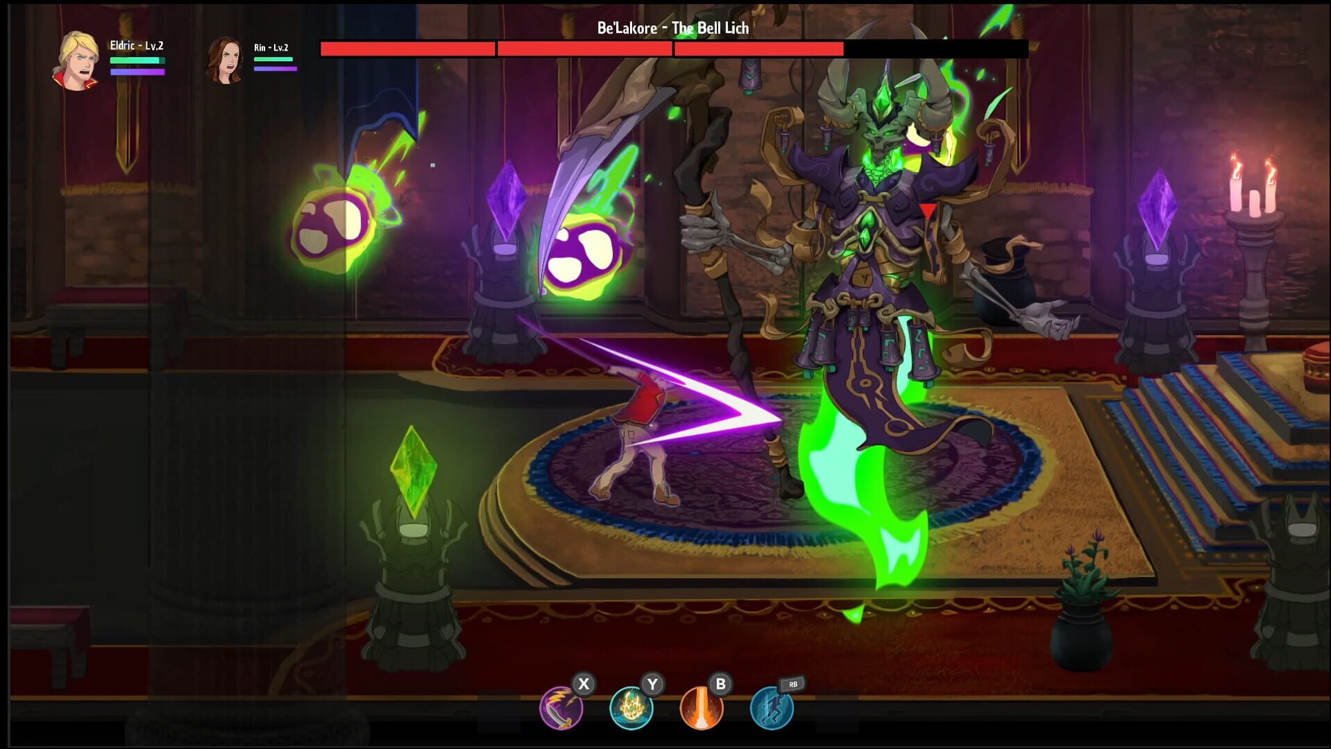 Screenshot for Echoes of the Stars