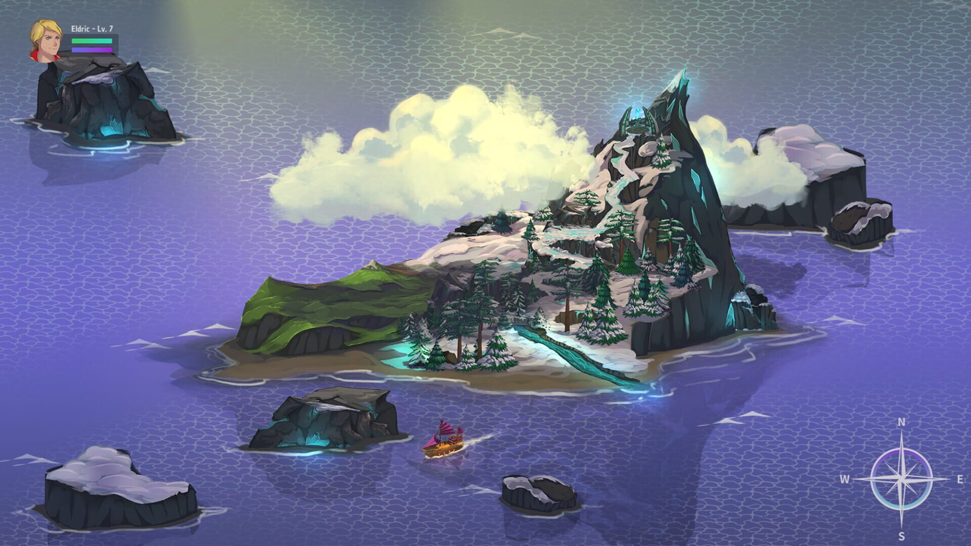 Screenshot for Echoes of the Stars
