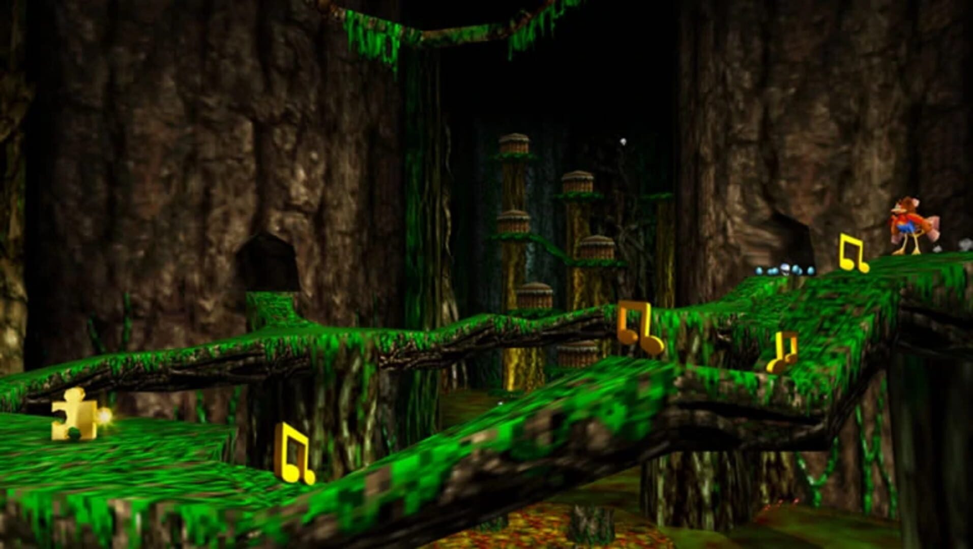 Screenshot for Banjo-Kazooie