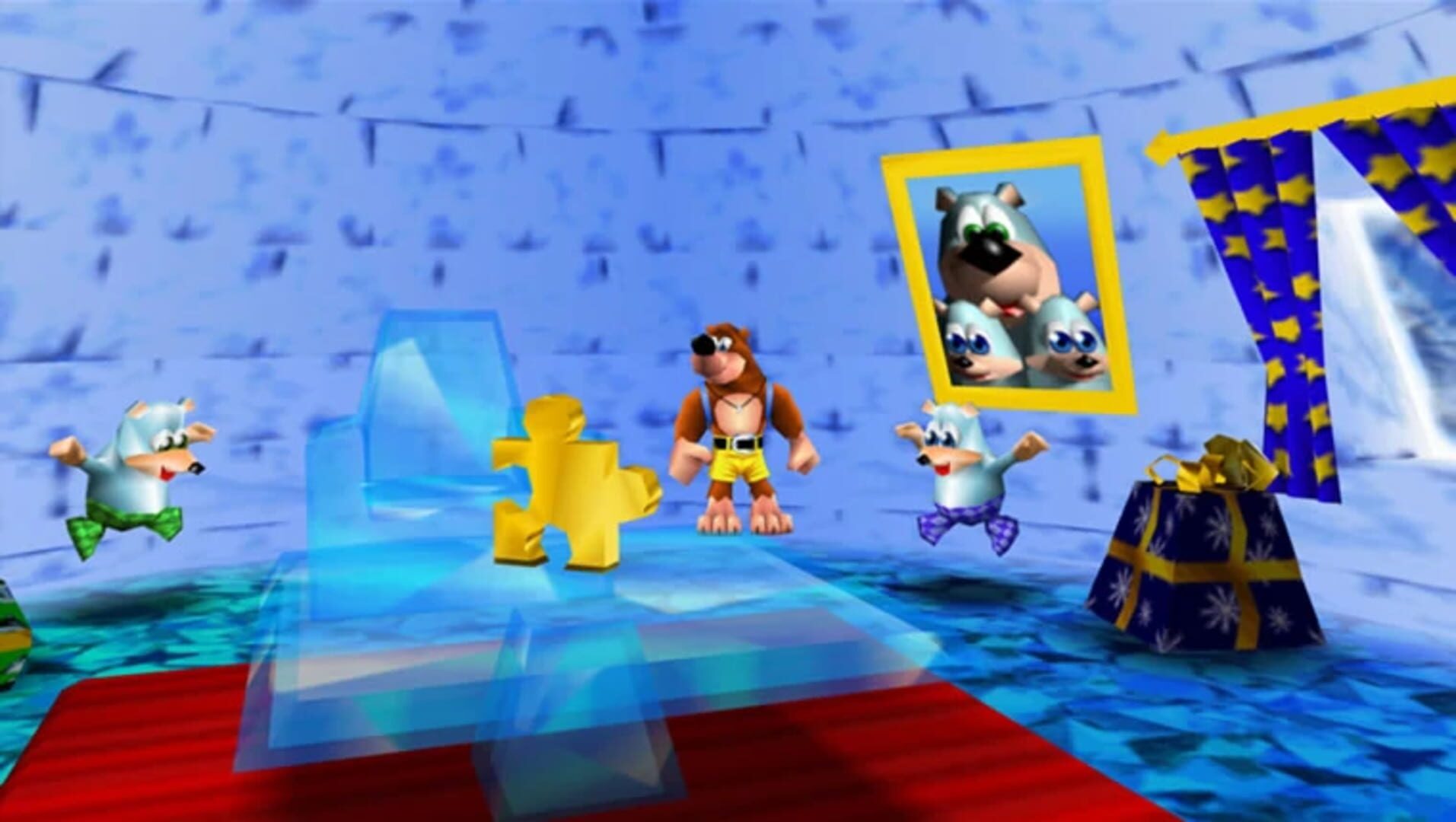 Screenshot for Banjo-Kazooie