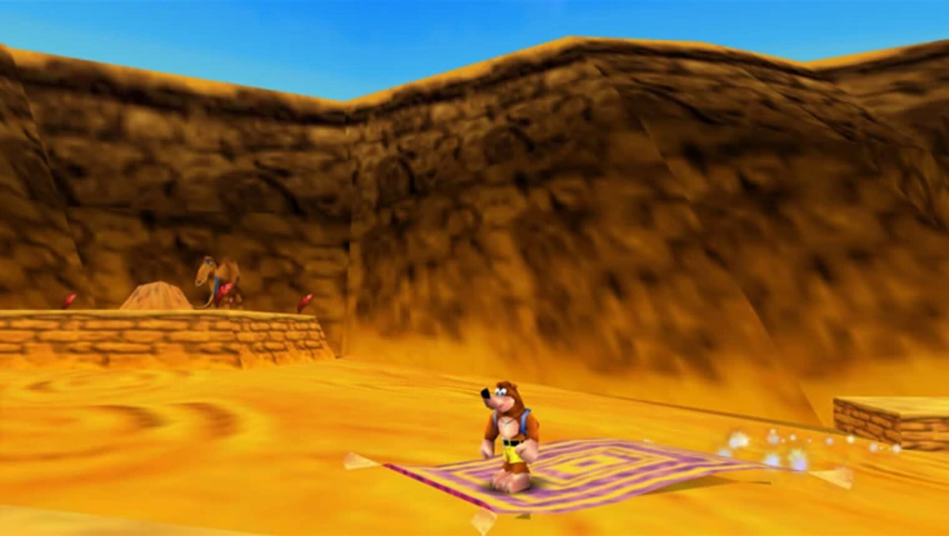Screenshot for Banjo-Kazooie