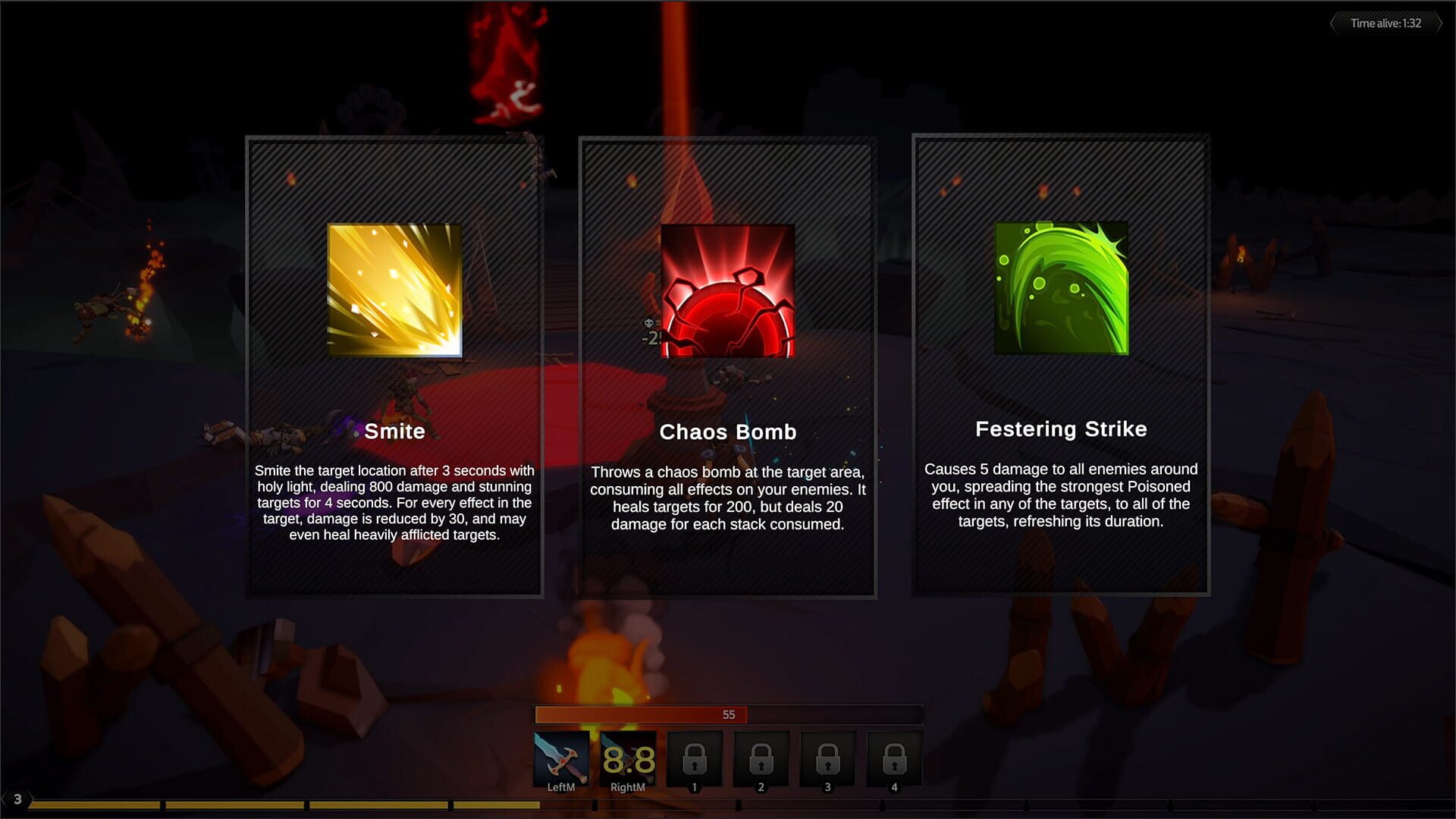Screenshot for Rogue Soulstone