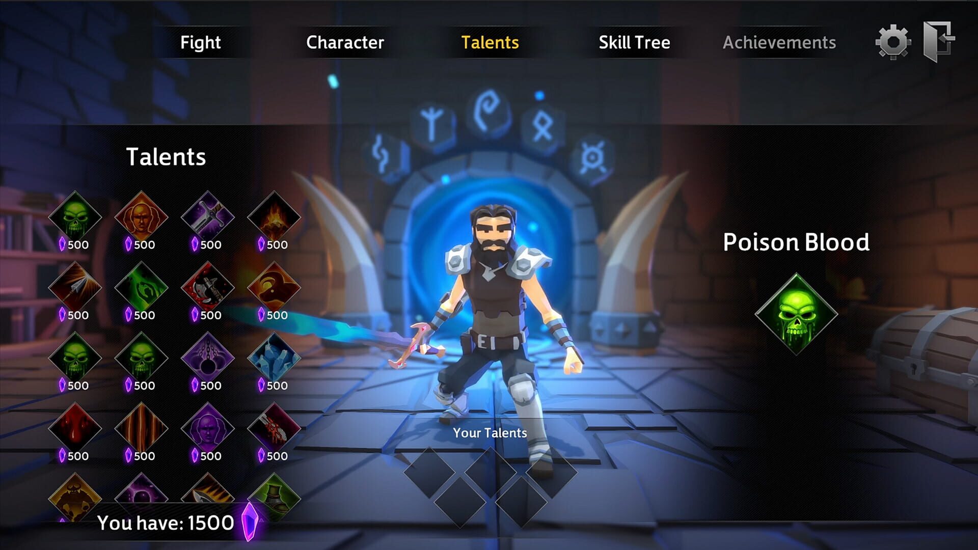 Screenshot for Rogue Soulstone