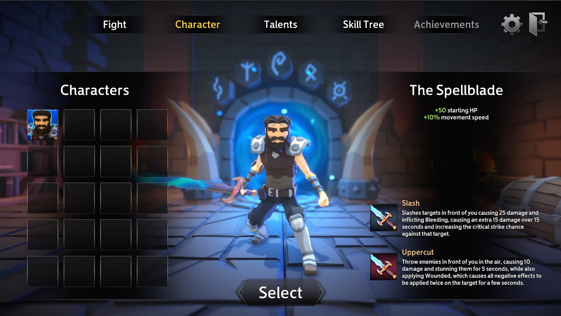 Screenshot for Rogue Soulstone