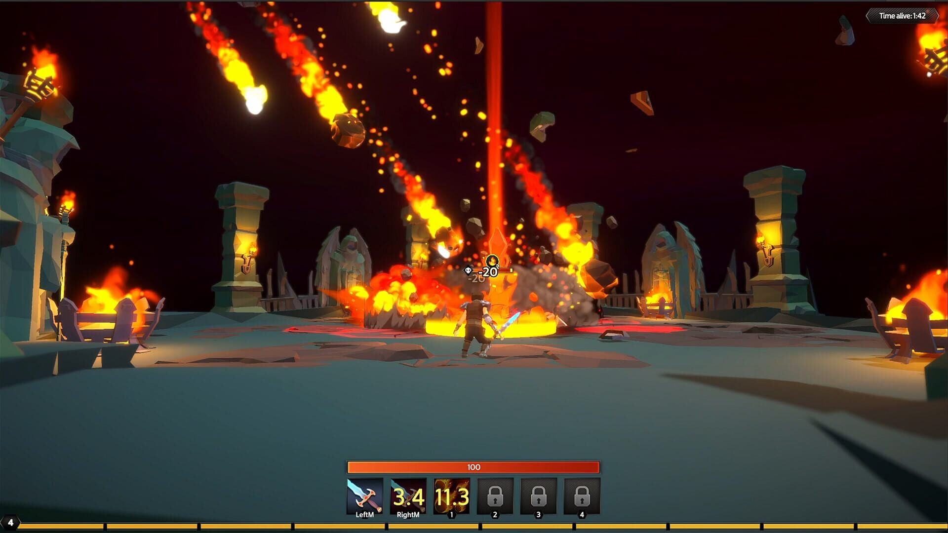 Screenshot for Rogue Soulstone