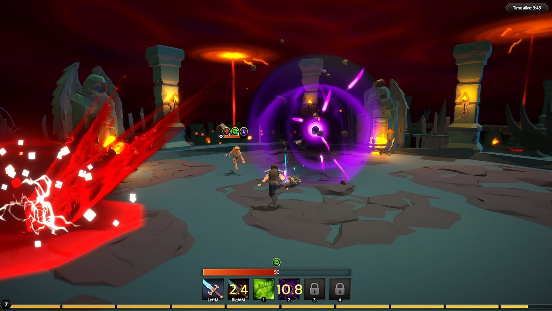 Screenshot for Rogue Soulstone