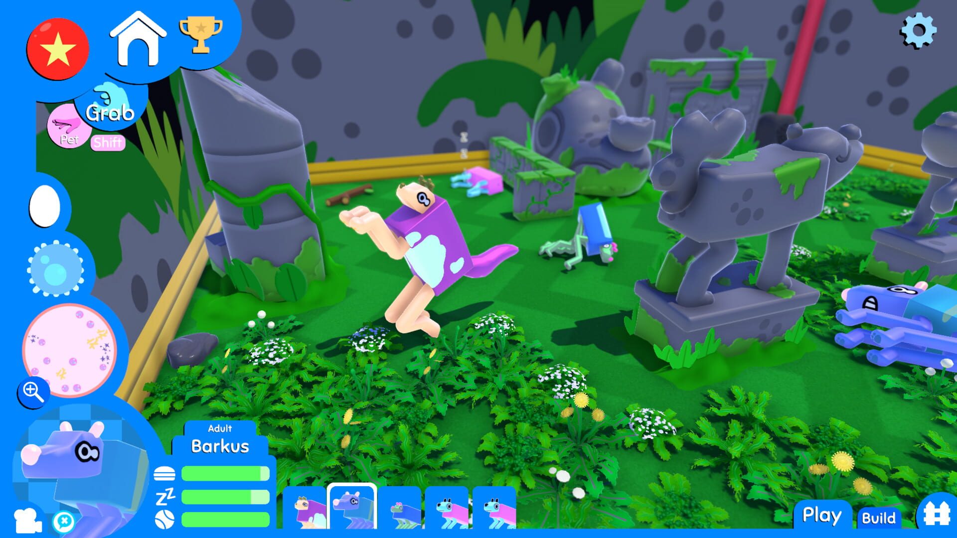 Screenshot for Wobbledogs
