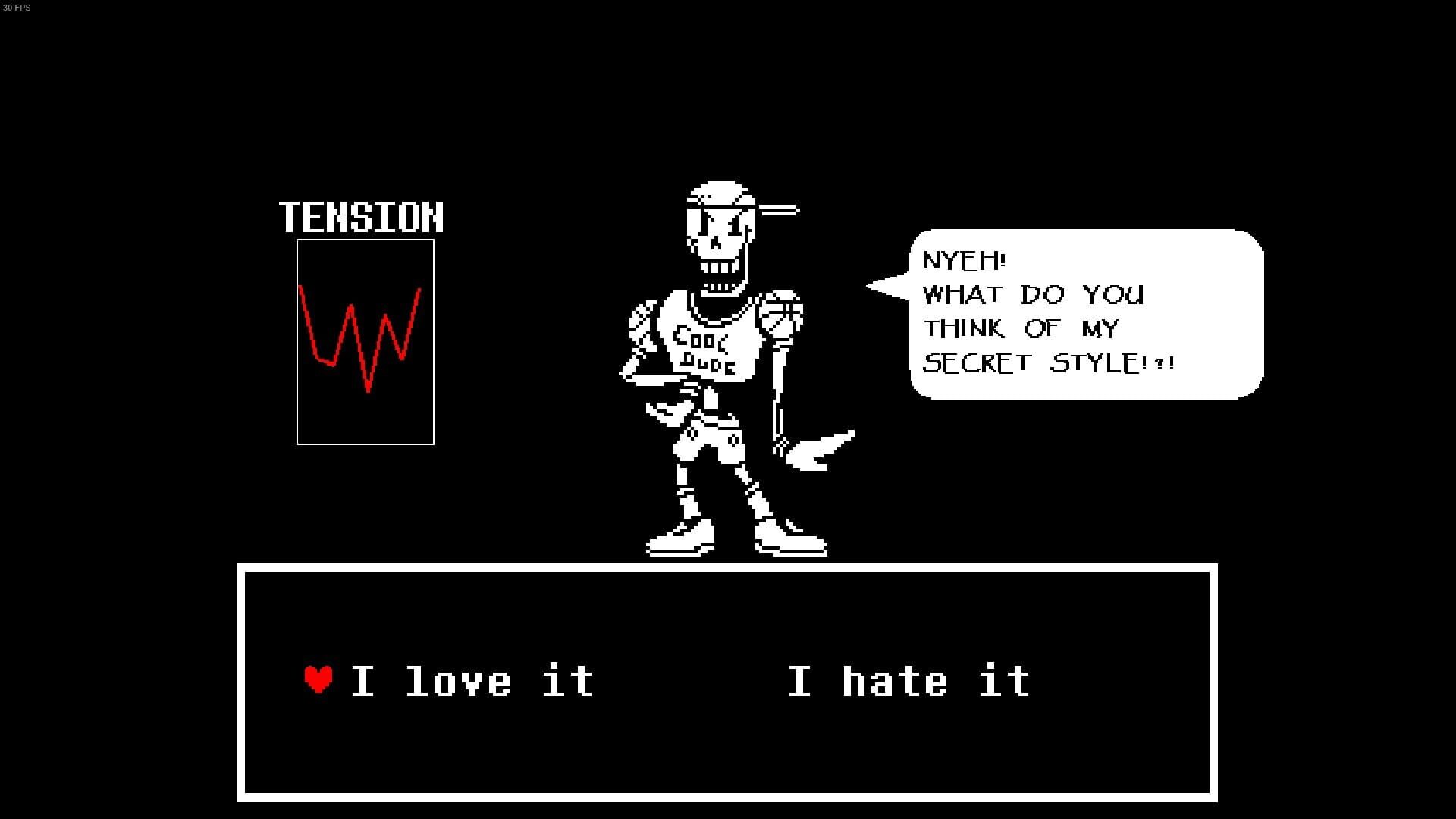 Screenshot for Undertale