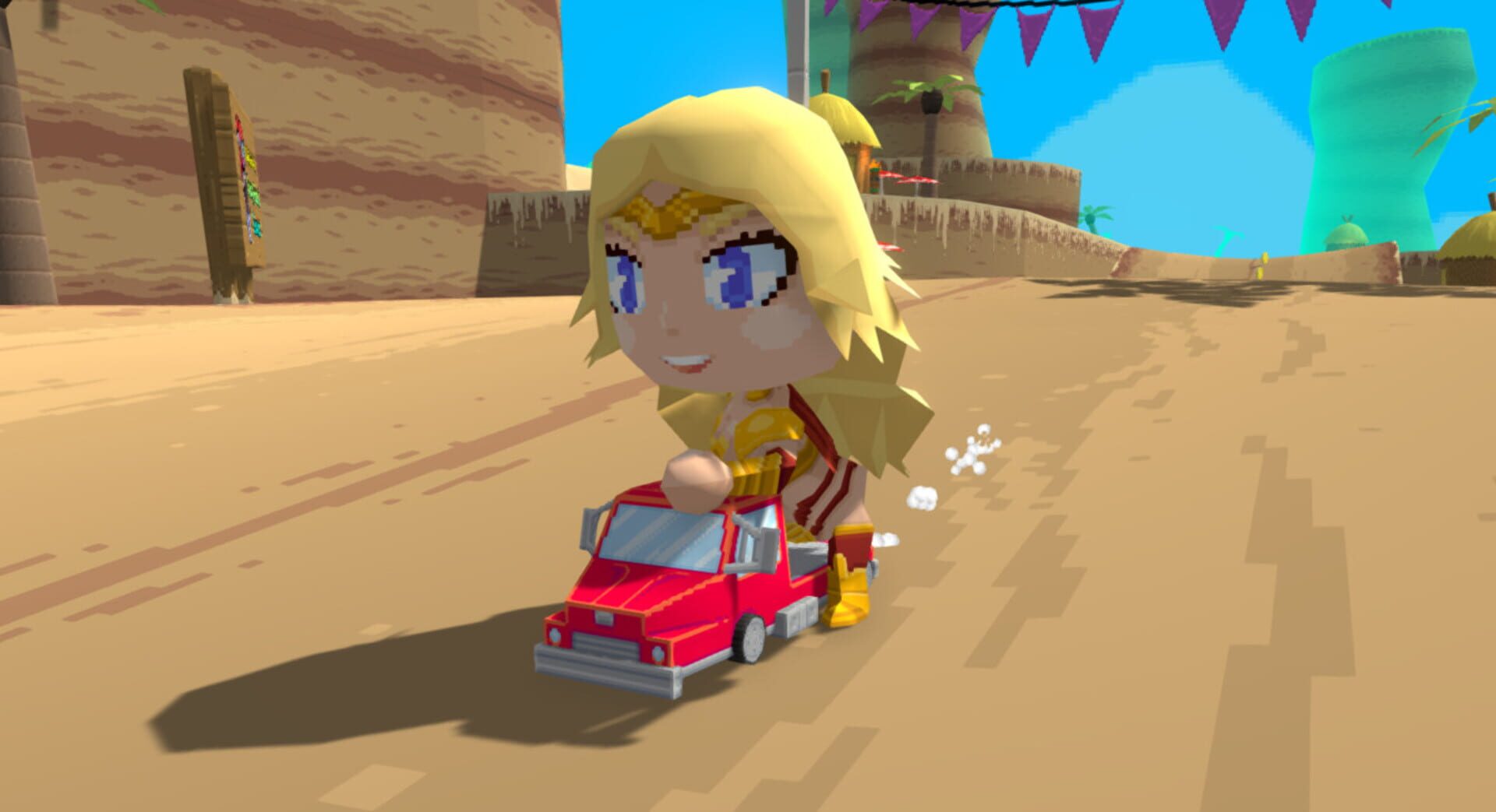 Screenshot for Shady Lewd Kart