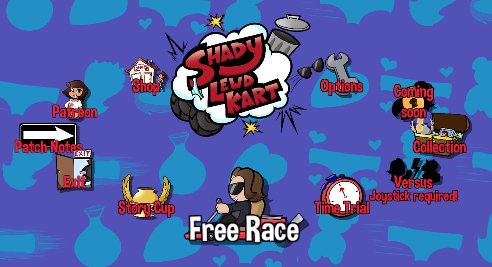 Screenshot for Shady Lewd Kart