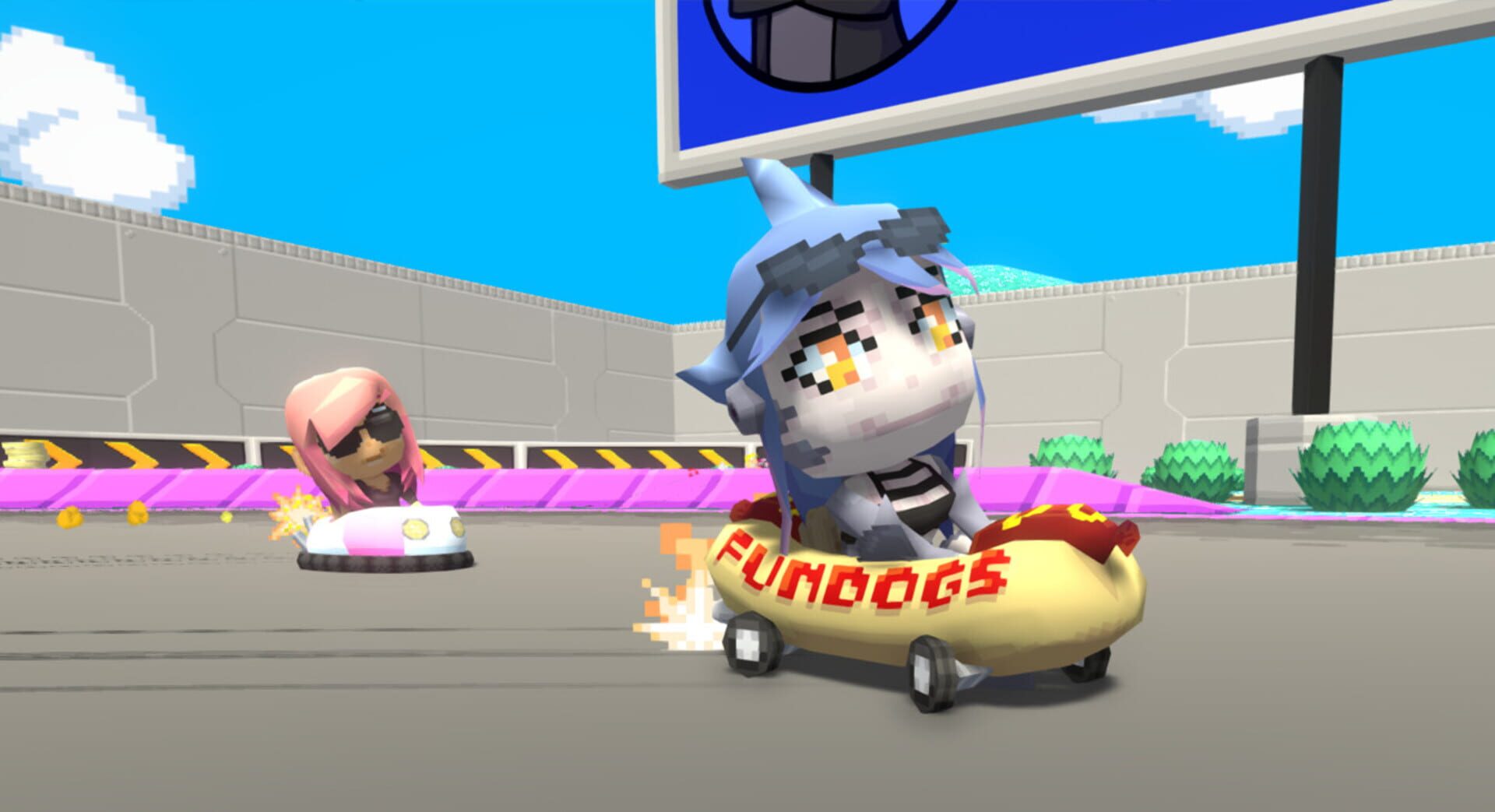 Screenshot for Shady Lewd Kart