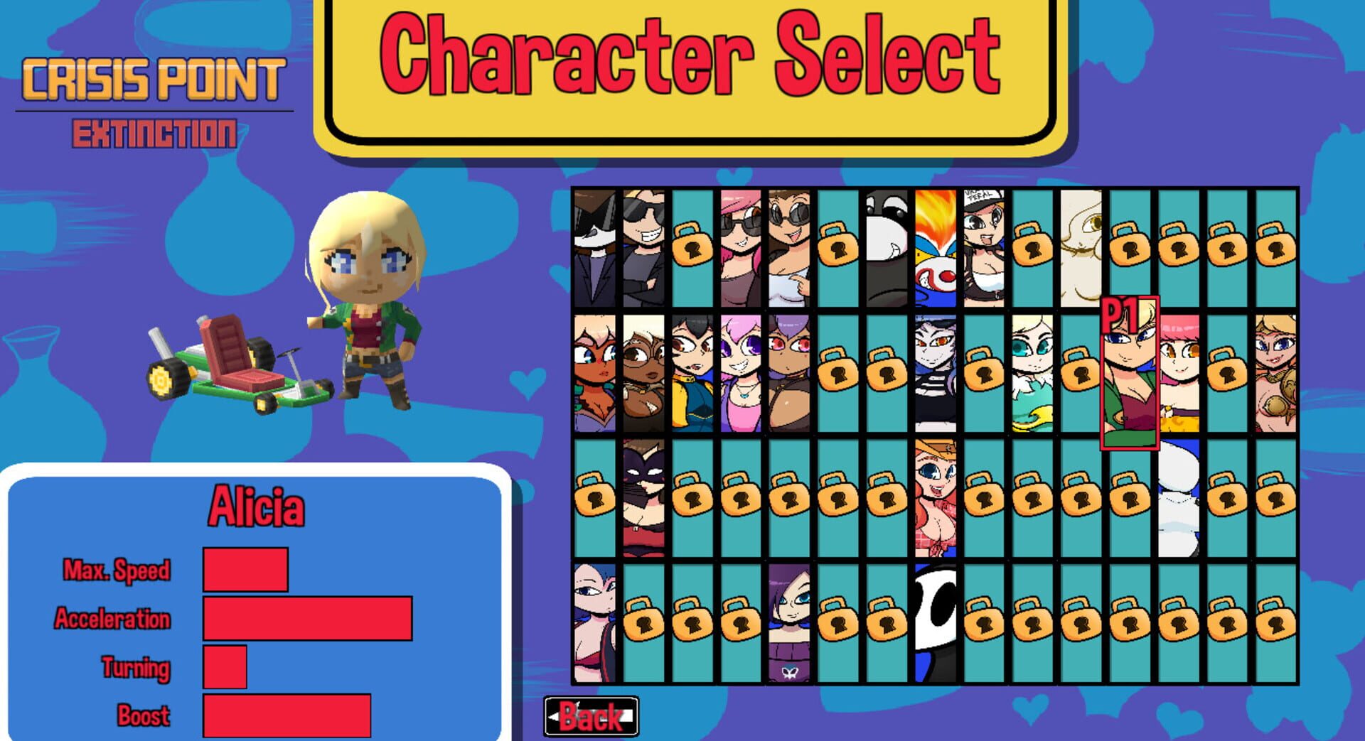 Screenshot for Shady Lewd Kart