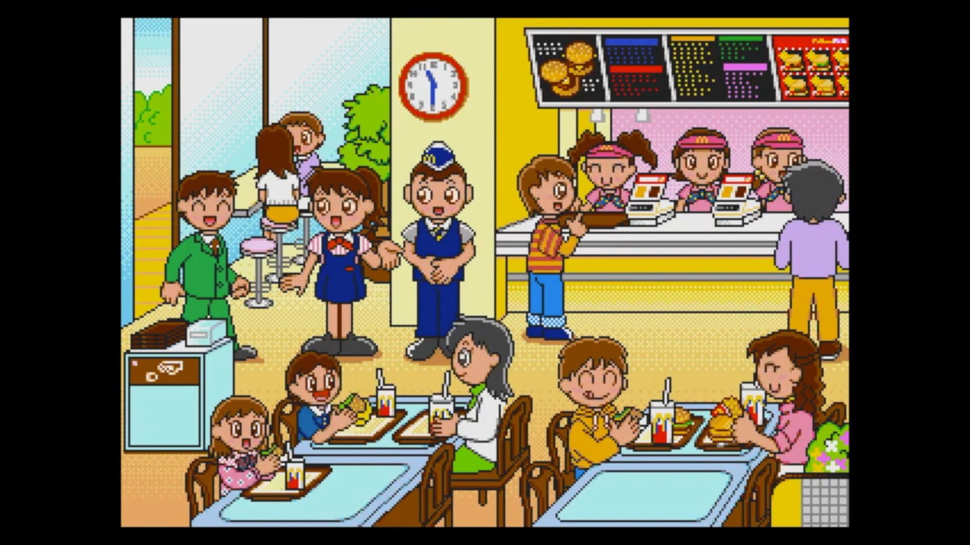 Screenshot for McDonald's de Asobo!