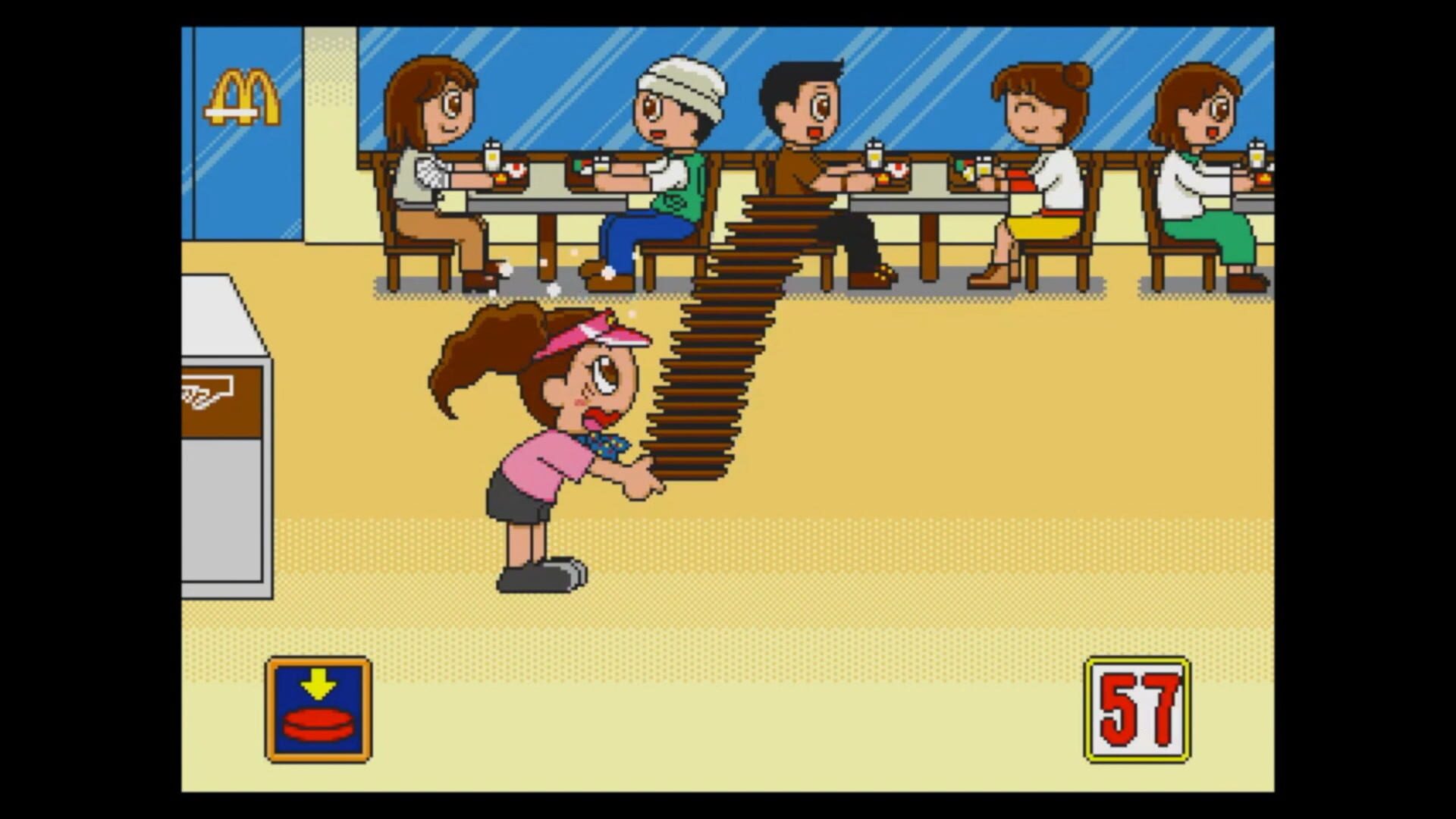 Screenshot for McDonald's de Asobo!