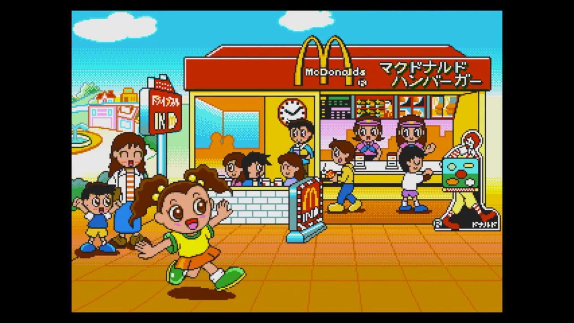 Screenshot for McDonald's de Asobo!