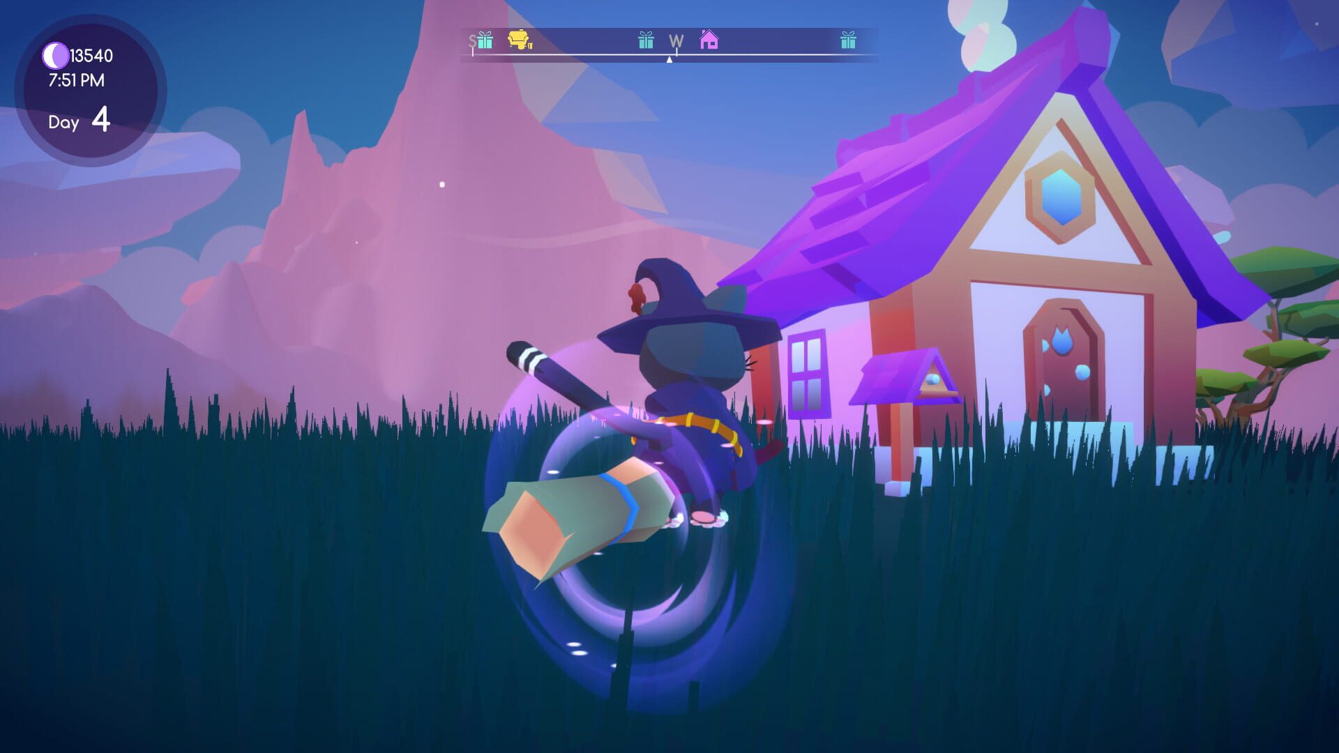 Screenshot for Flying Neko Delivery