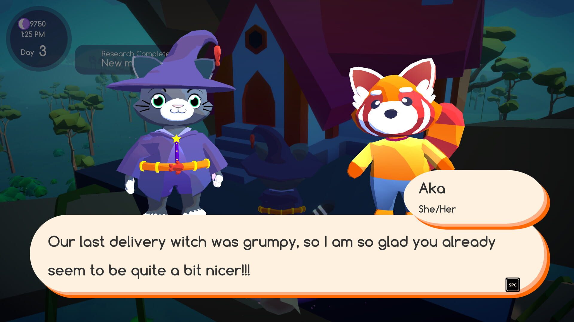 Screenshot for Flying Neko Delivery