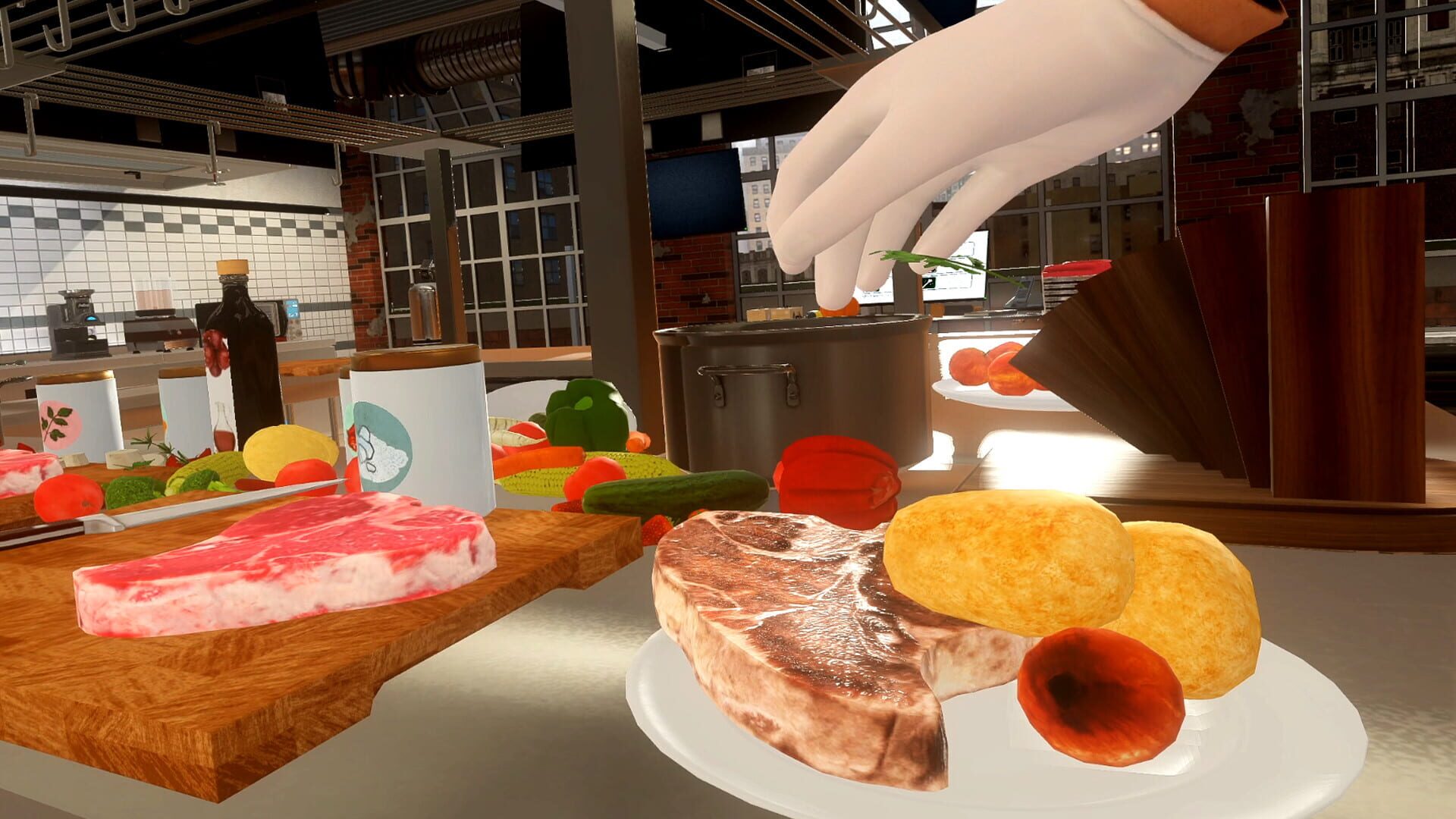 Screenshot for Cooking Simulator VR