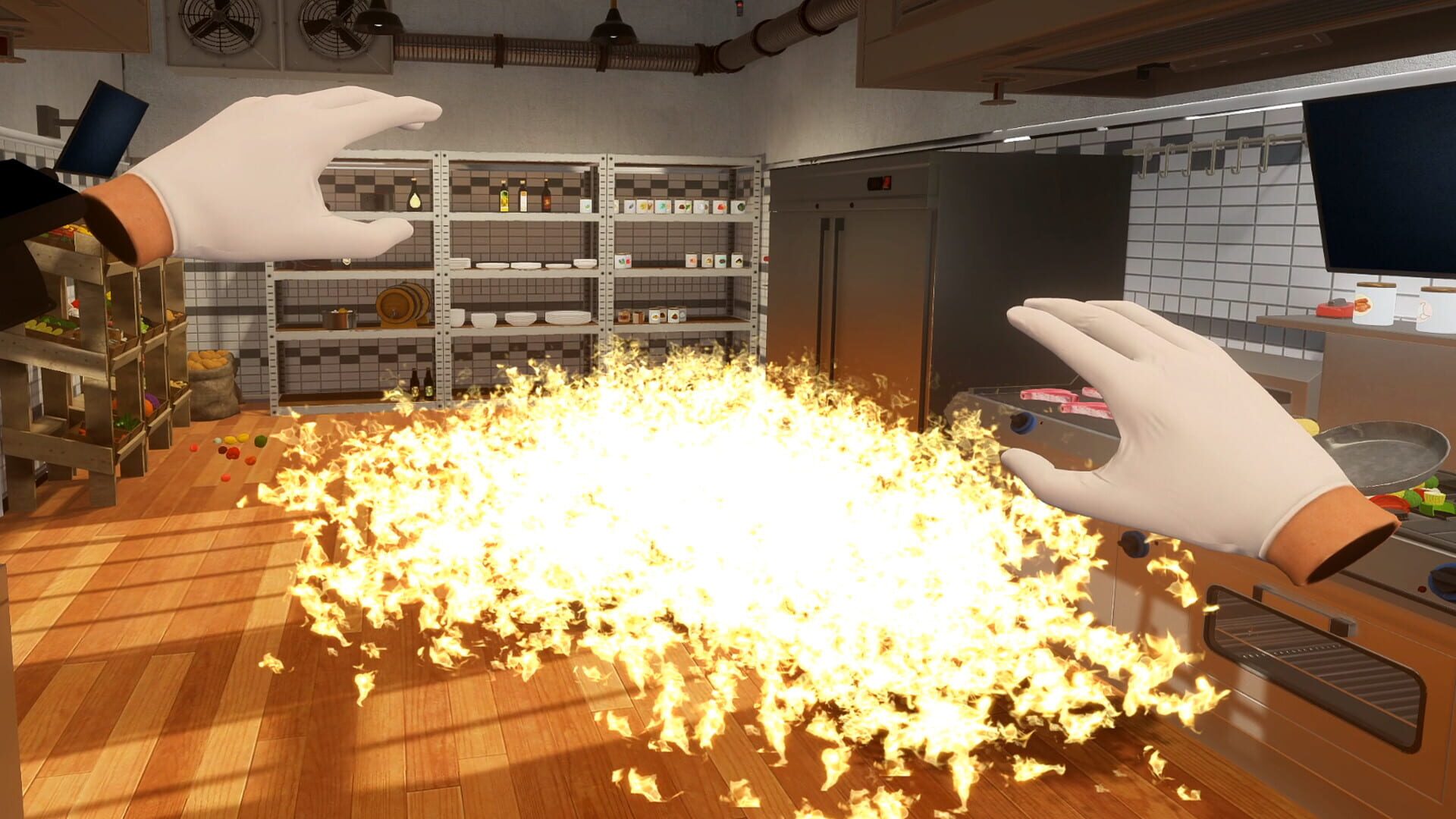 Screenshot for Cooking Simulator VR