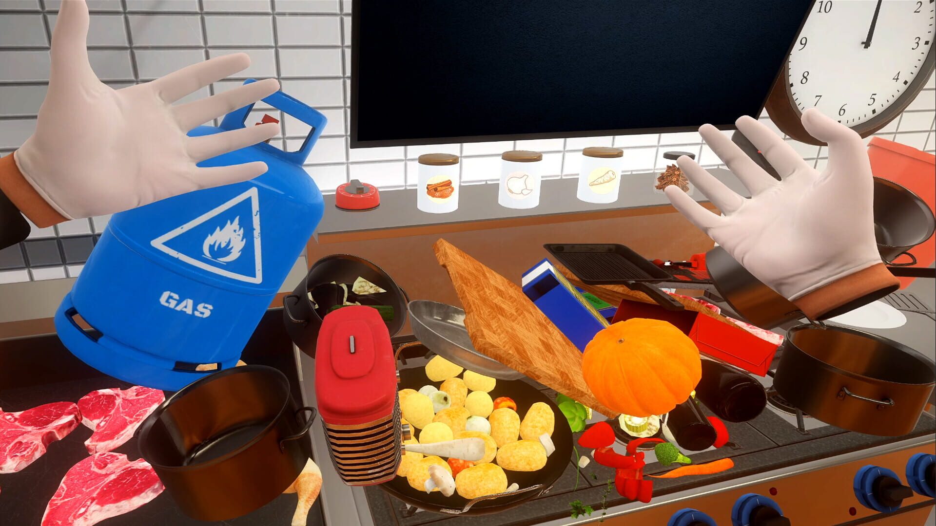 Screenshot for Cooking Simulator VR