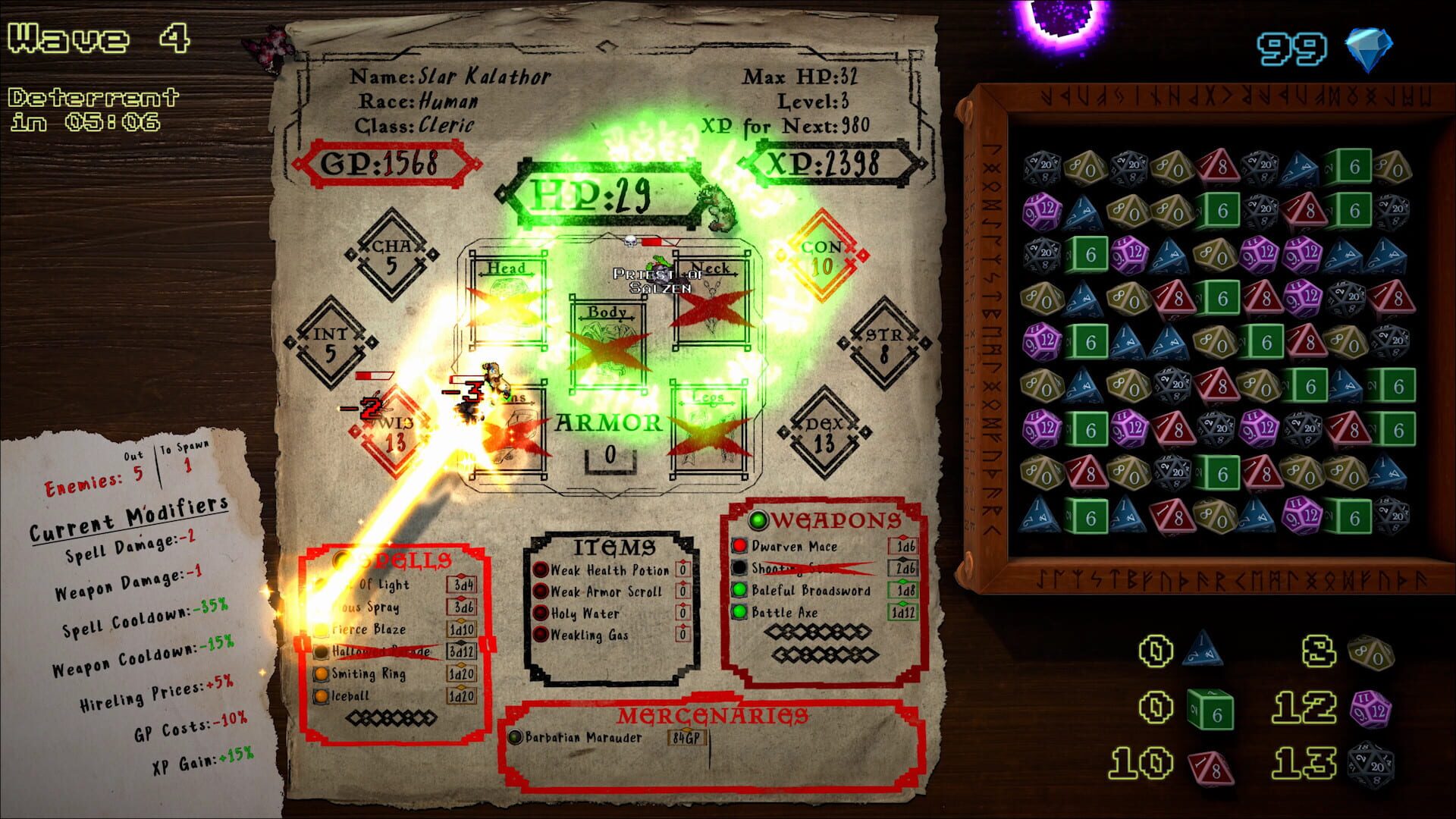Screenshot for CrossOver: Roll For Initiative