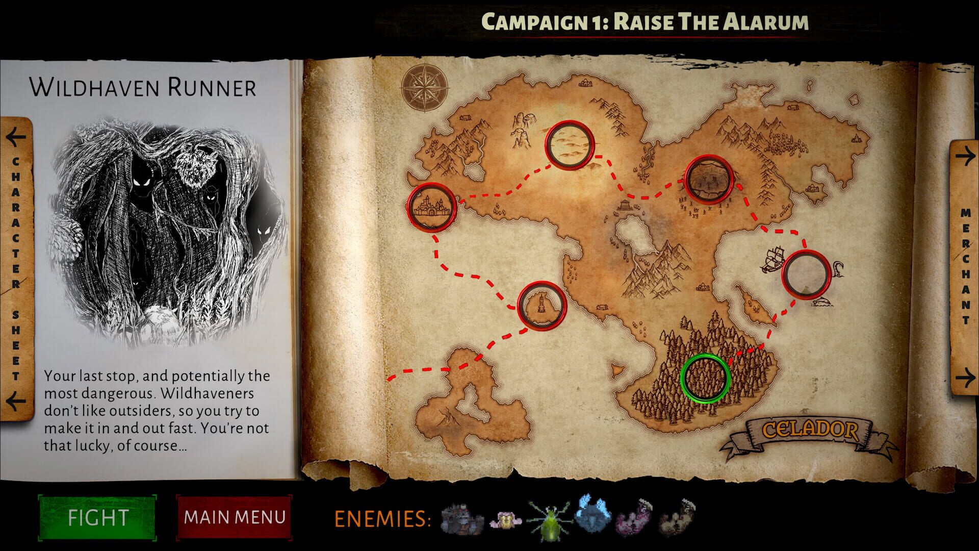 Screenshot for CrossOver: Roll For Initiative