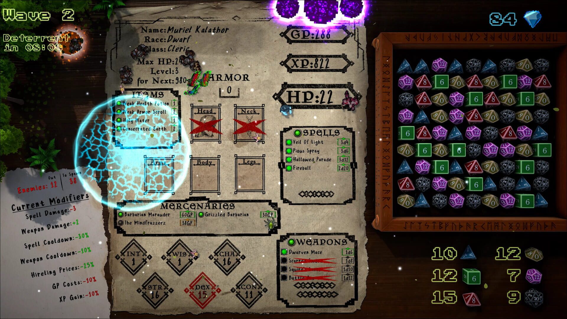 Screenshot for CrossOver: Roll For Initiative