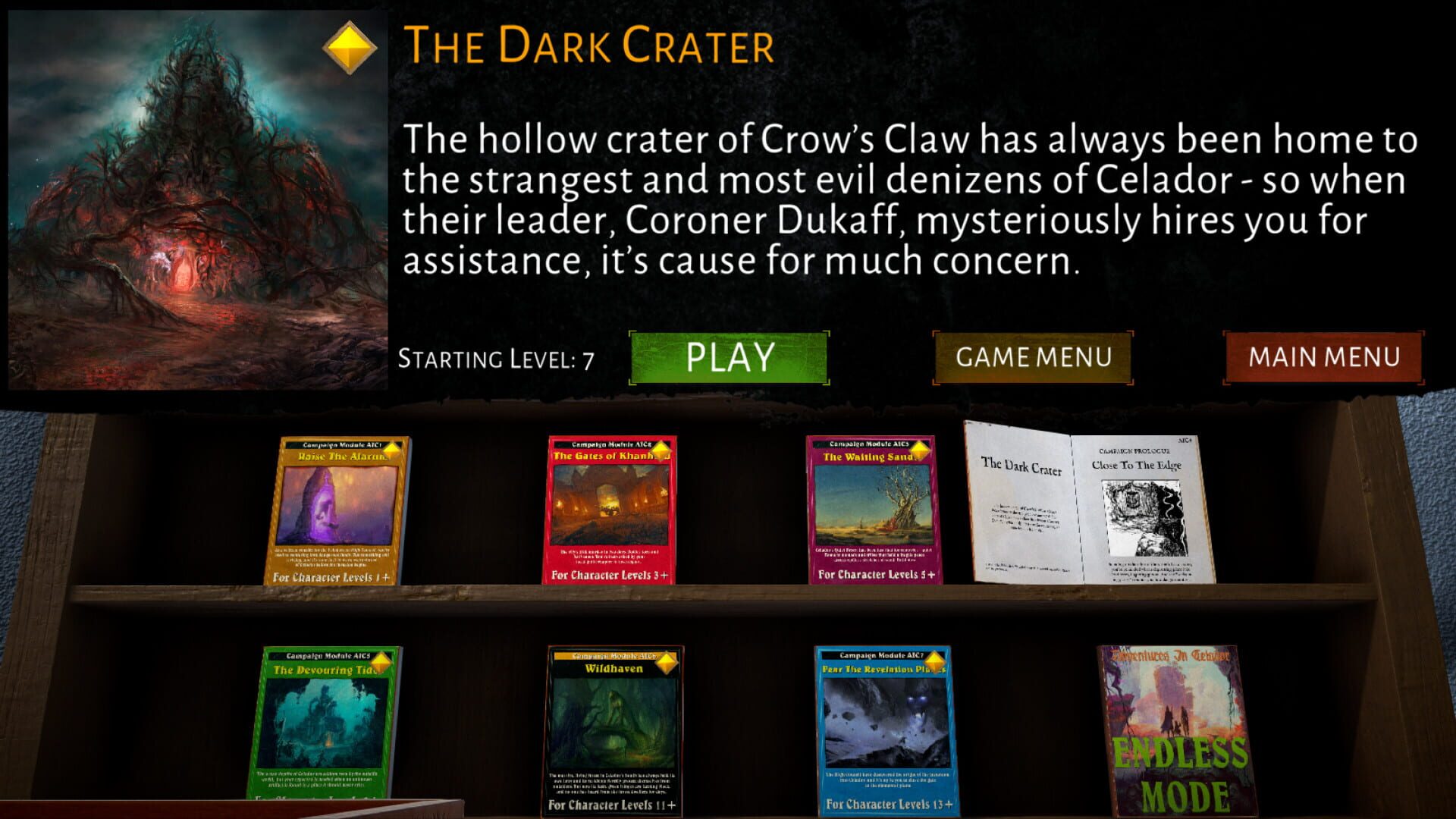 Screenshot for CrossOver: Roll For Initiative