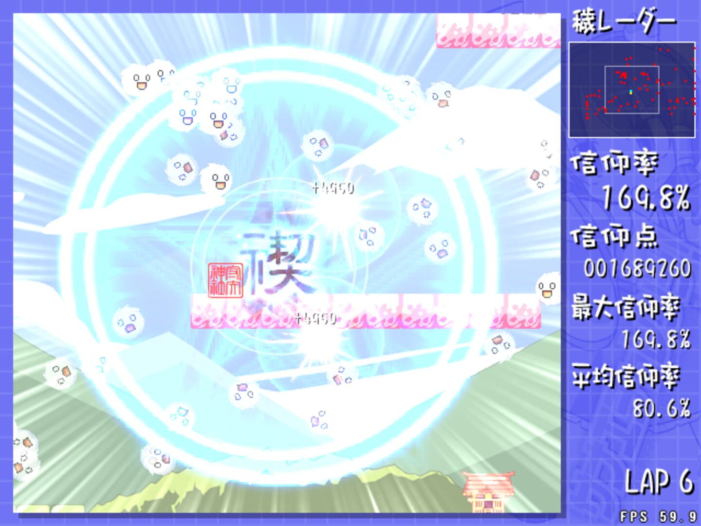 Screenshot for Sanae Challenge!