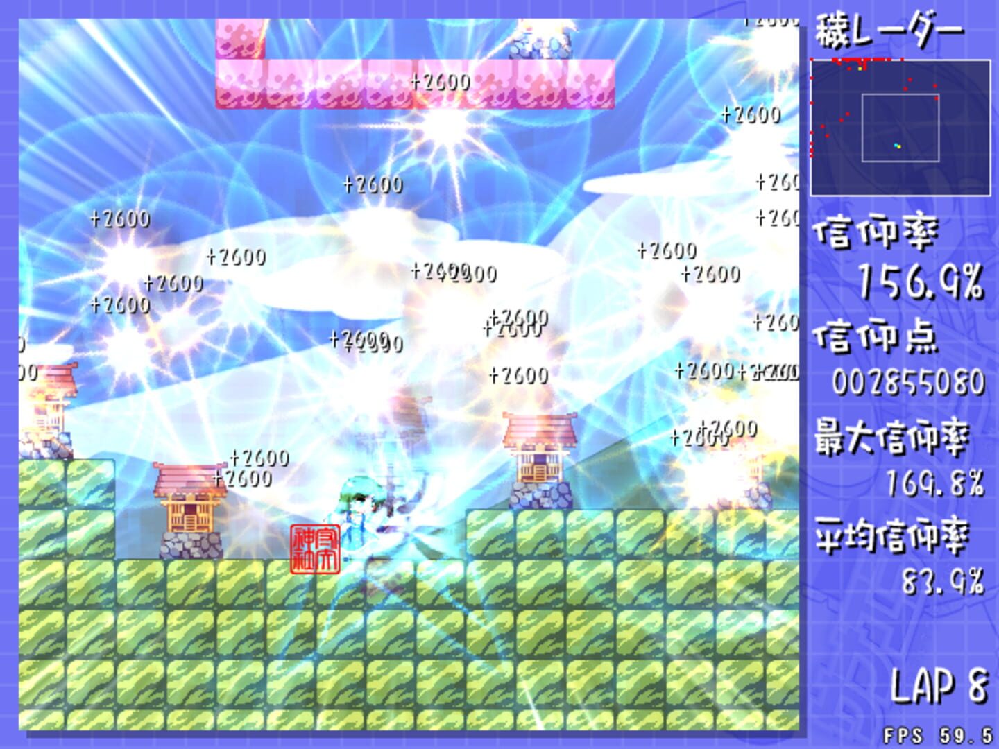 Screenshot for Sanae Challenge!