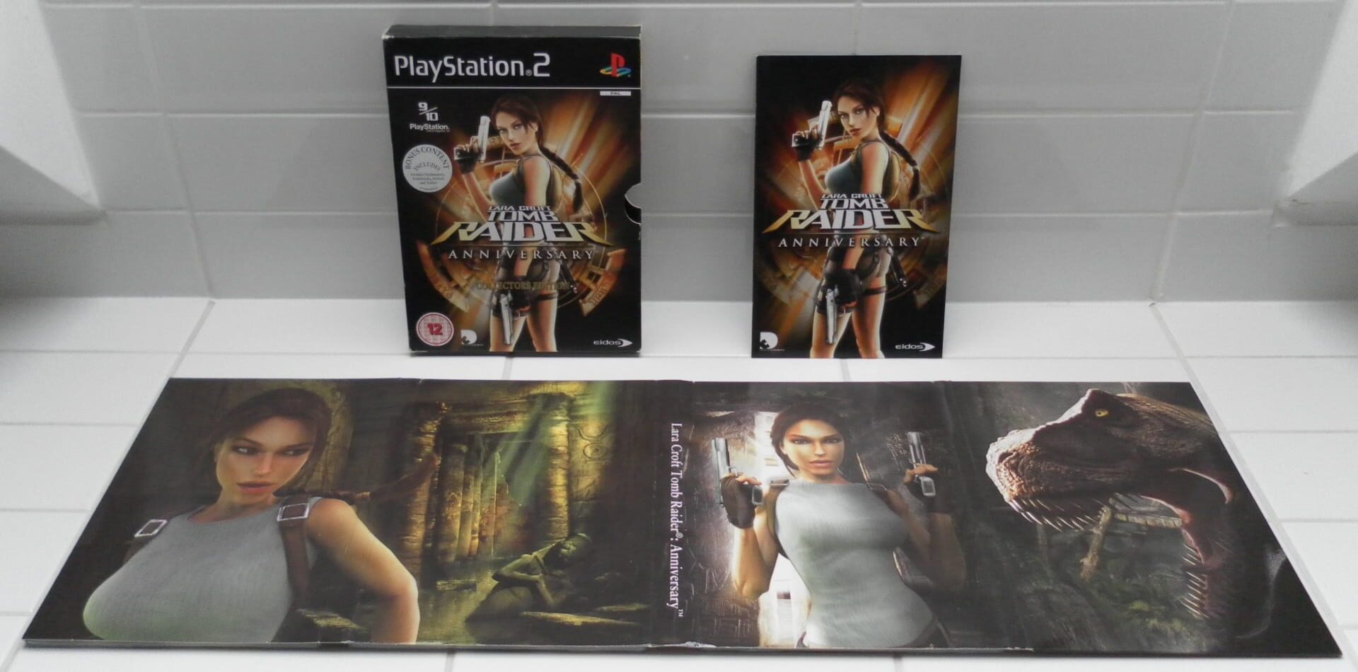 Screenshot for Tomb Raider: Anniversary