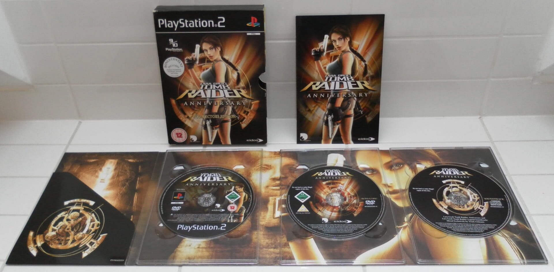 Screenshot for Tomb Raider: Anniversary