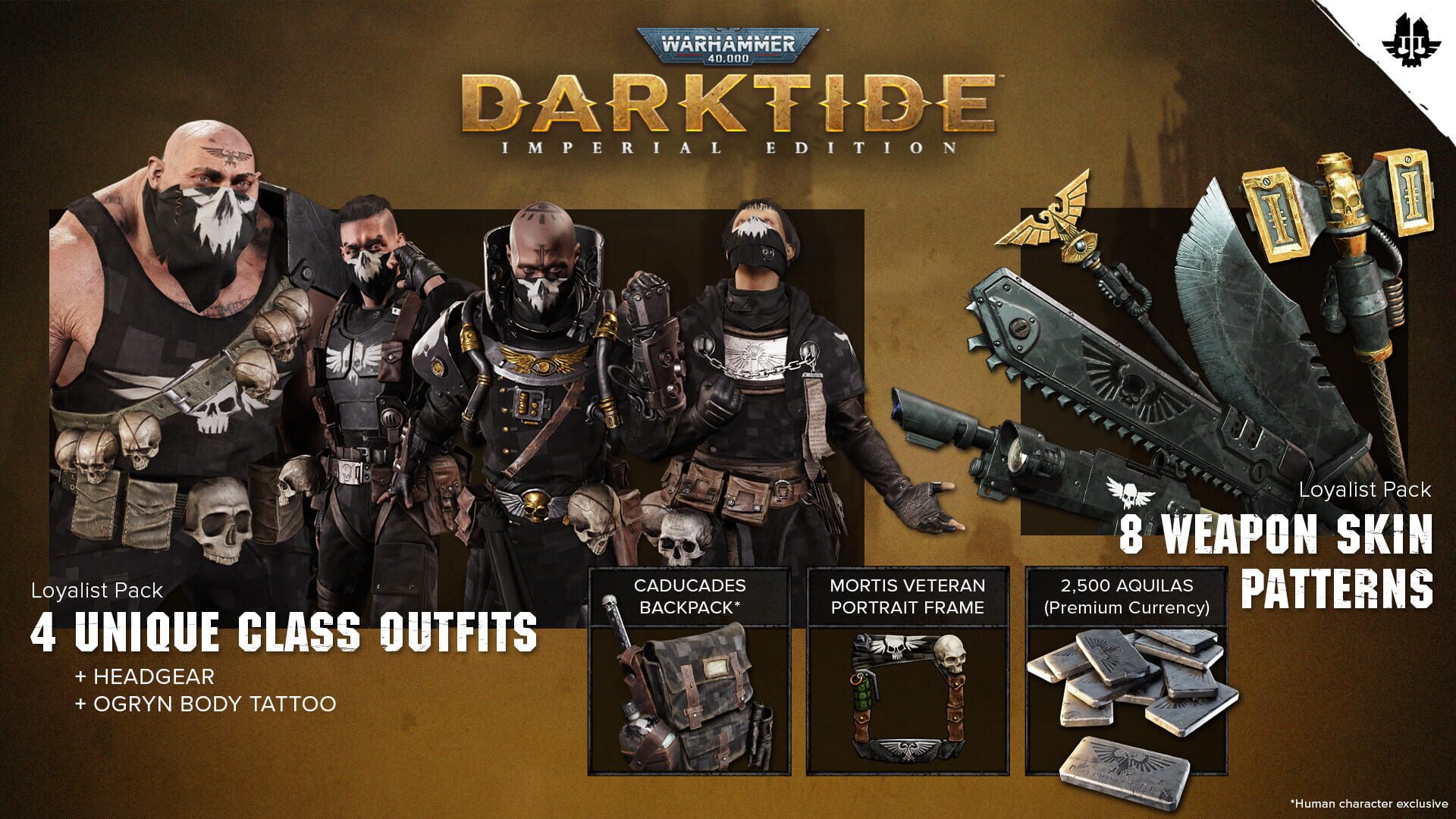 Screenshot for Warhammer 40,000: Darktide