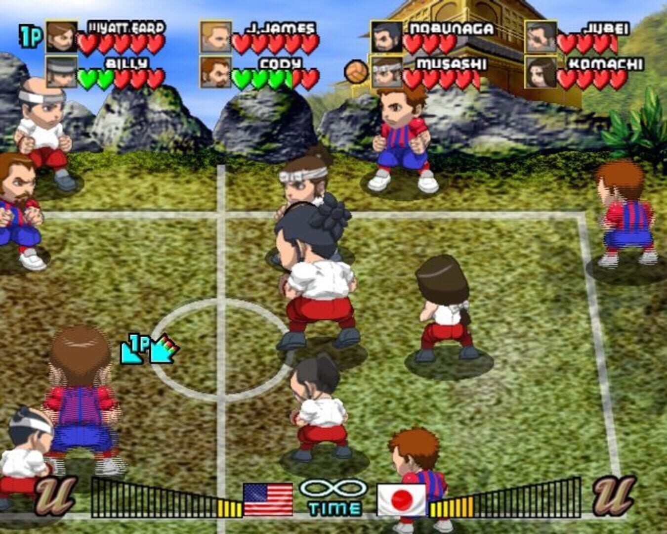 Screenshot for Dodgeball