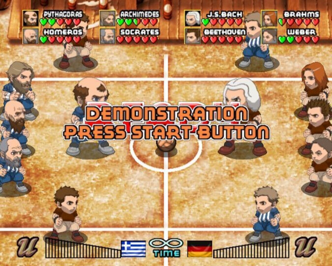 Screenshot for Dodgeball