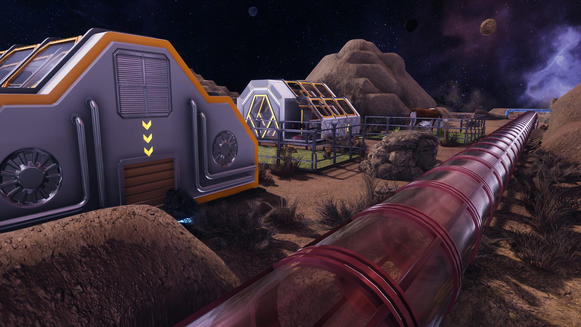 Screenshot for Astro Colony