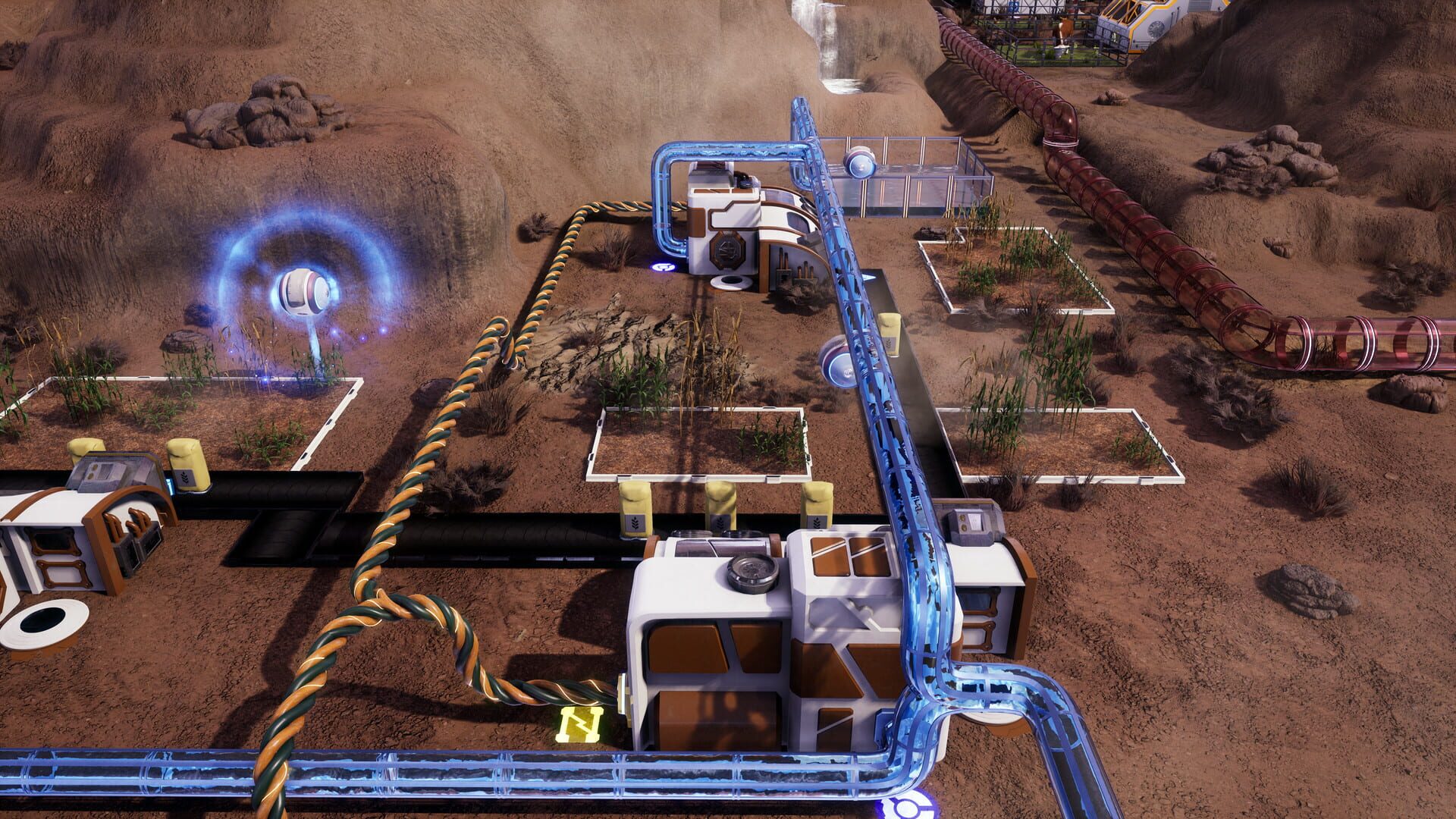 Screenshot for Astro Colony