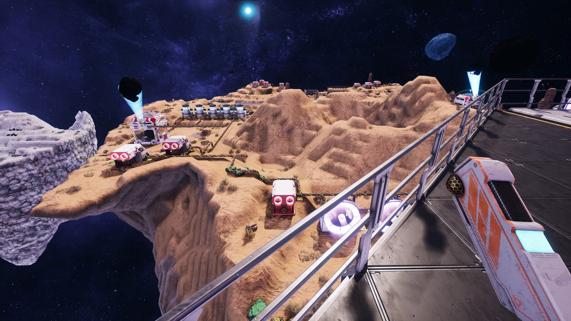 Screenshot for Astro Colony