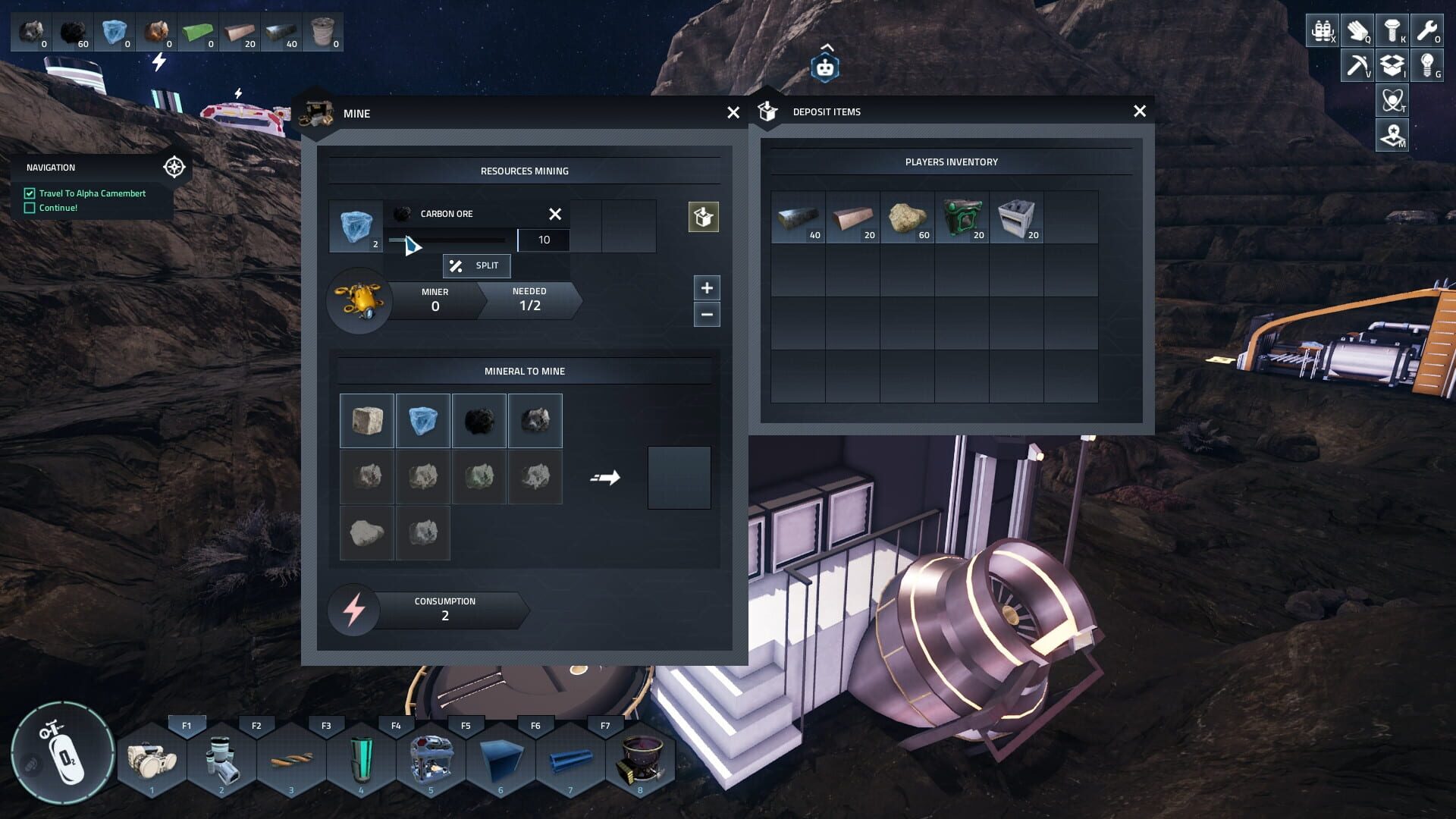 Screenshot for Astro Colony