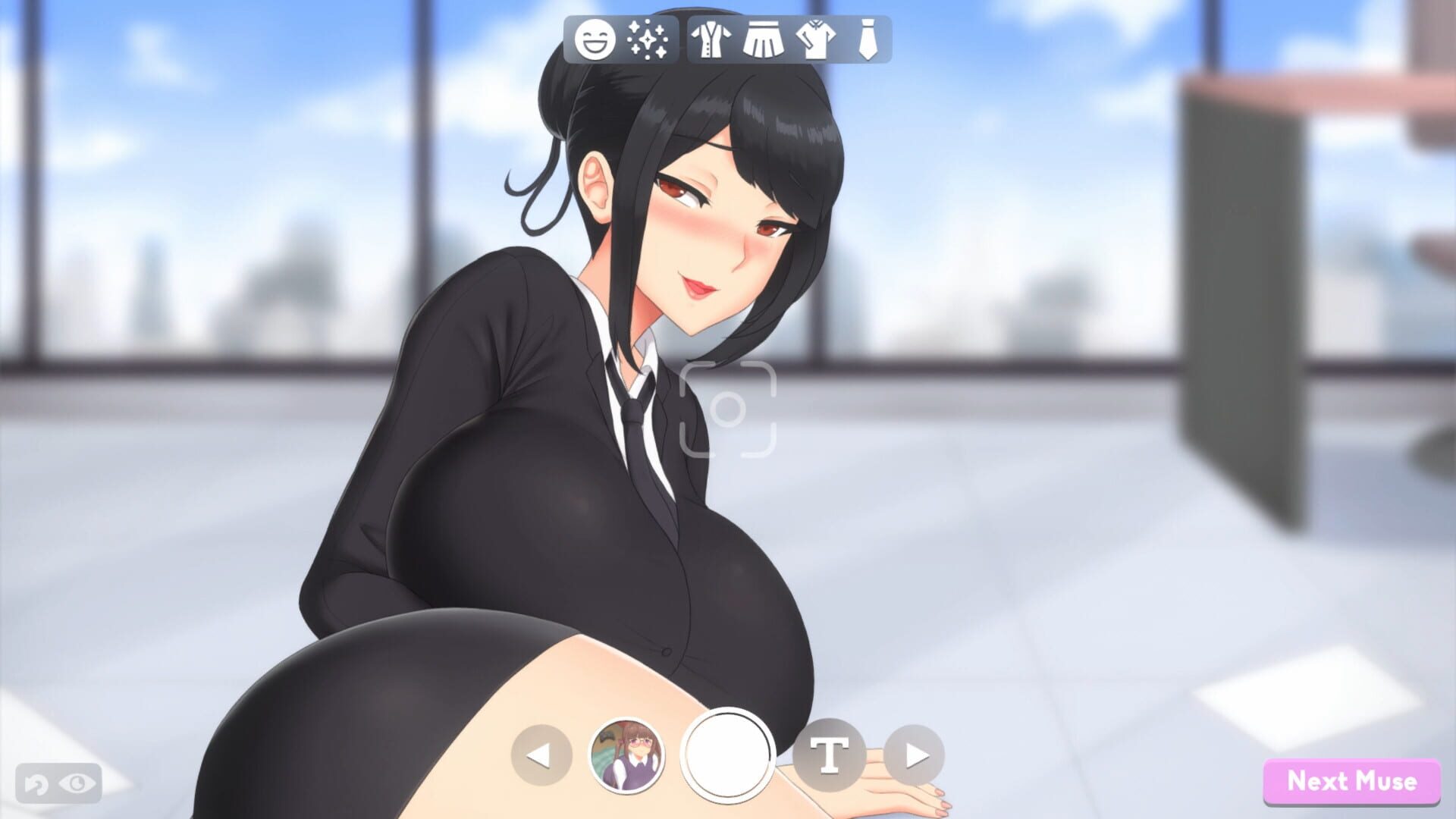 Screenshot for Oppai Muse