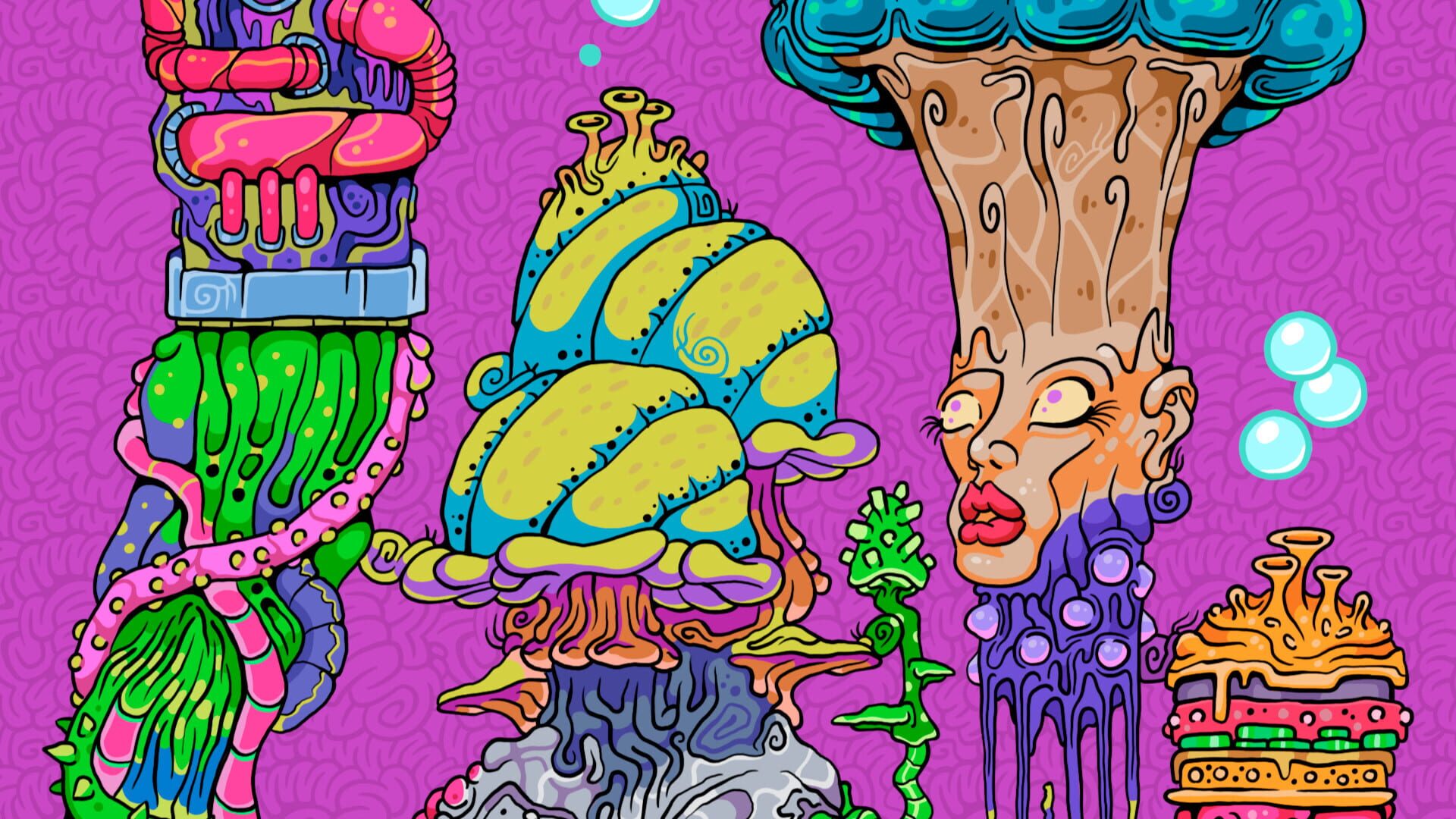 Screenshot for 1000 Hidden Snails