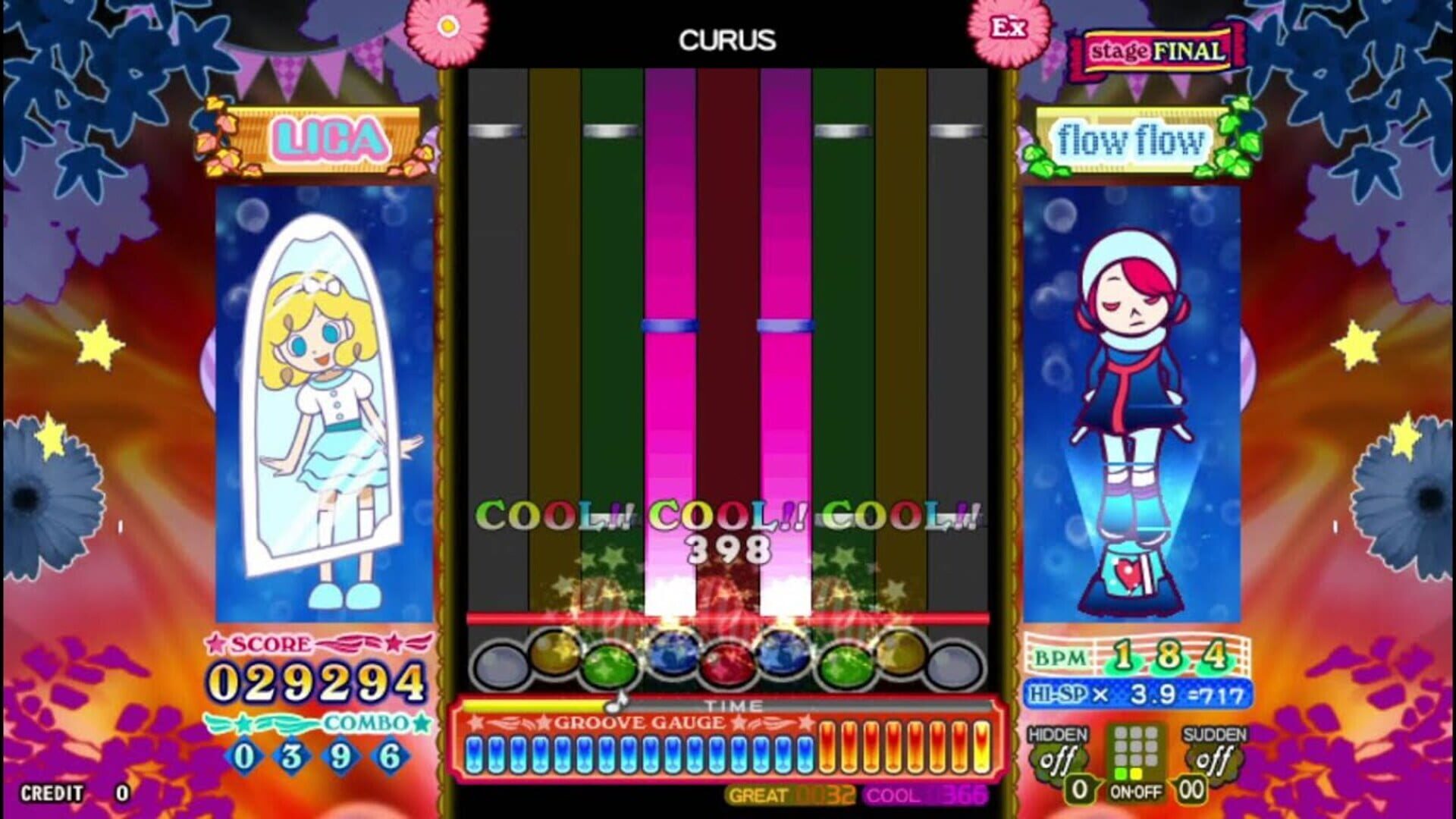 Screenshot for Pop'n Music Lapistoria