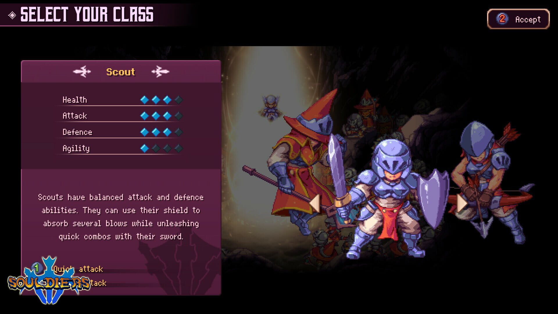Screenshot for Souldiers