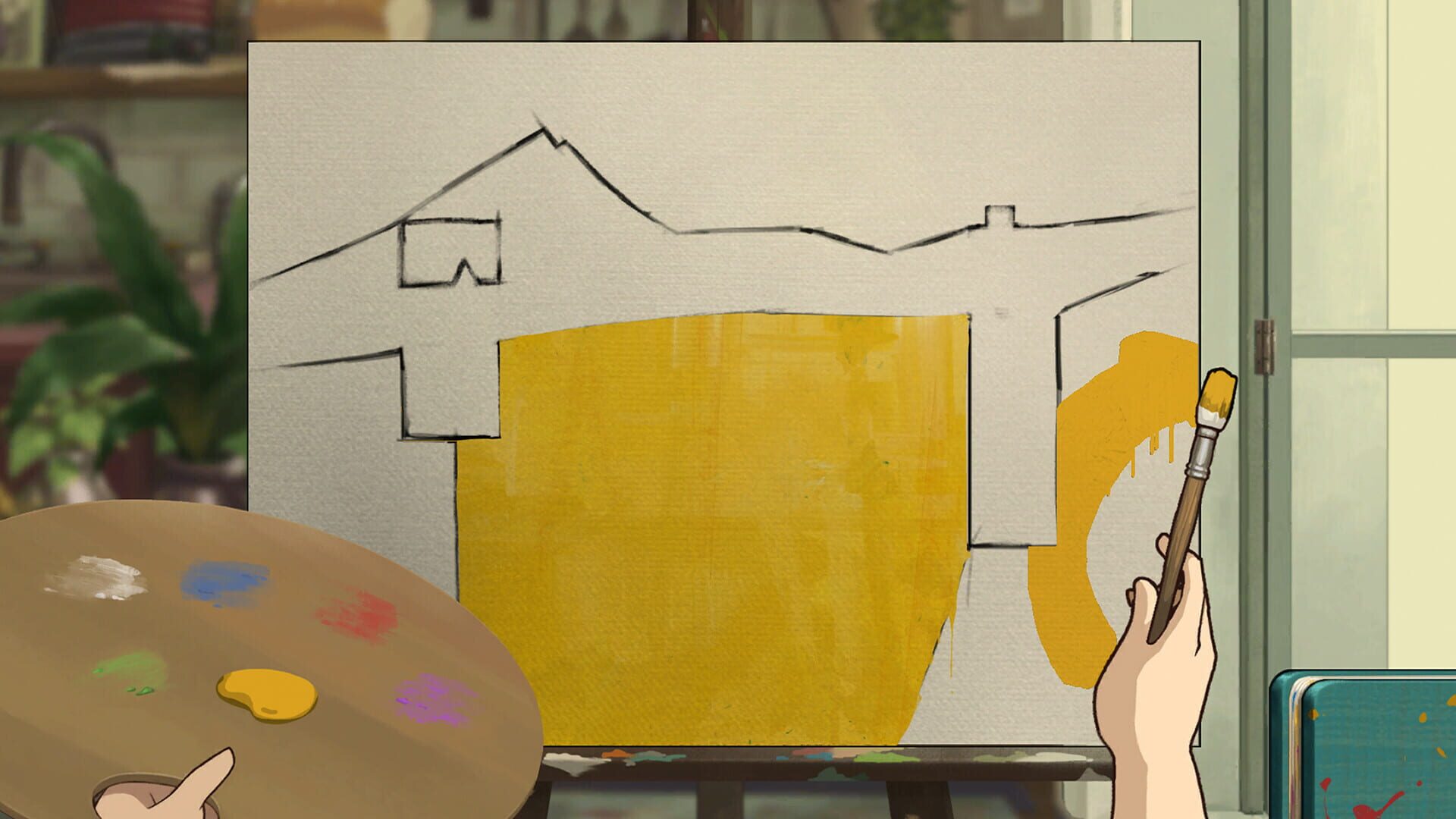 Screenshot for Behind the Frame: The Finest Scenery