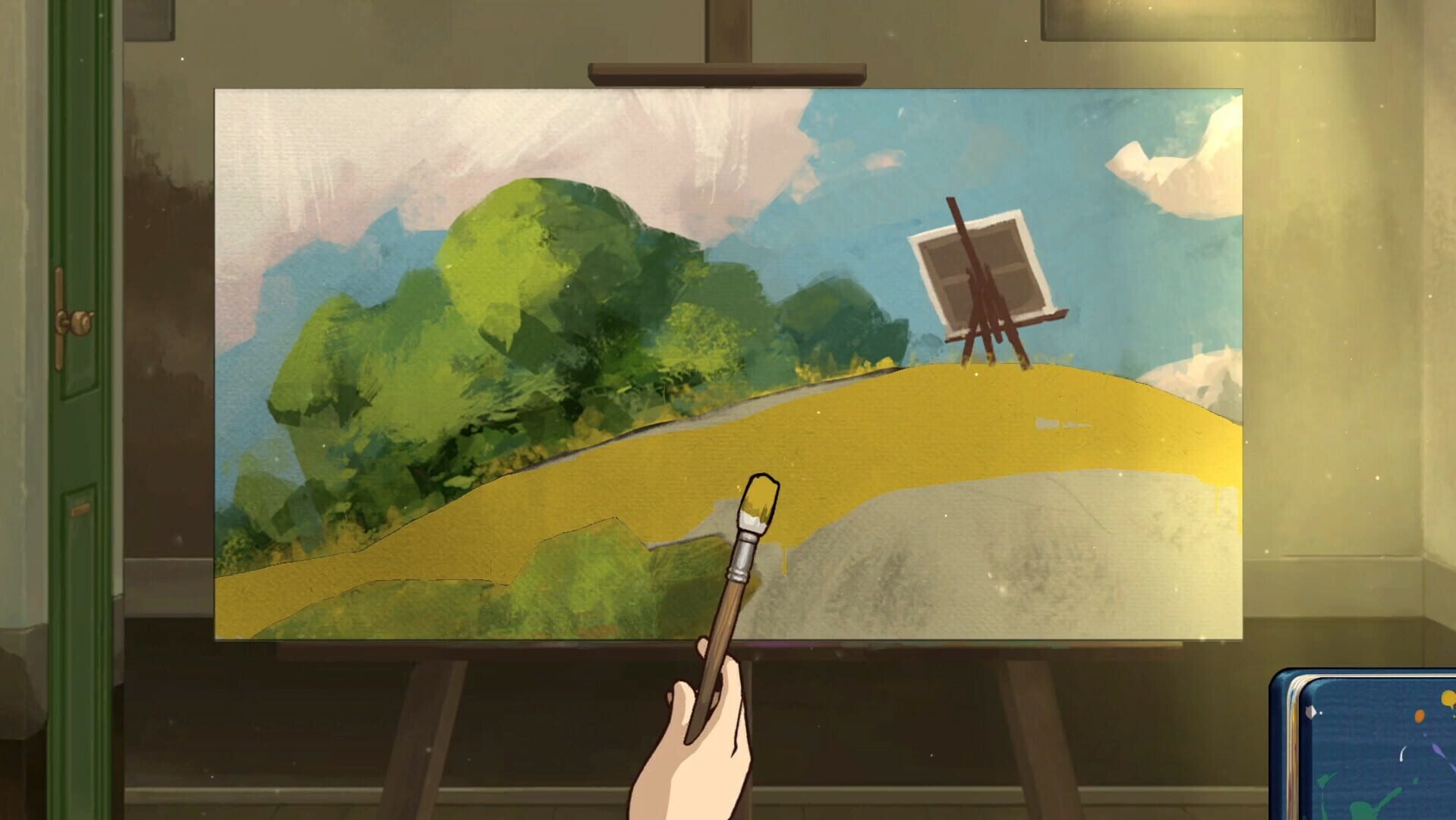 Screenshot for Behind the Frame: The Finest Scenery