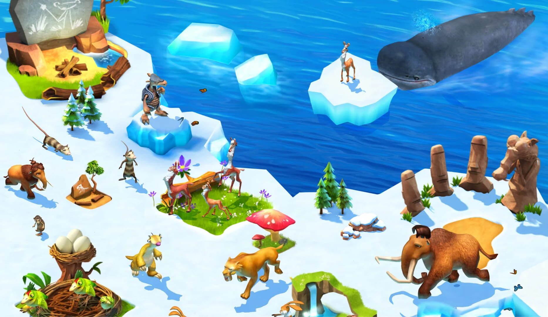 Screenshot for Ice Age Adventures