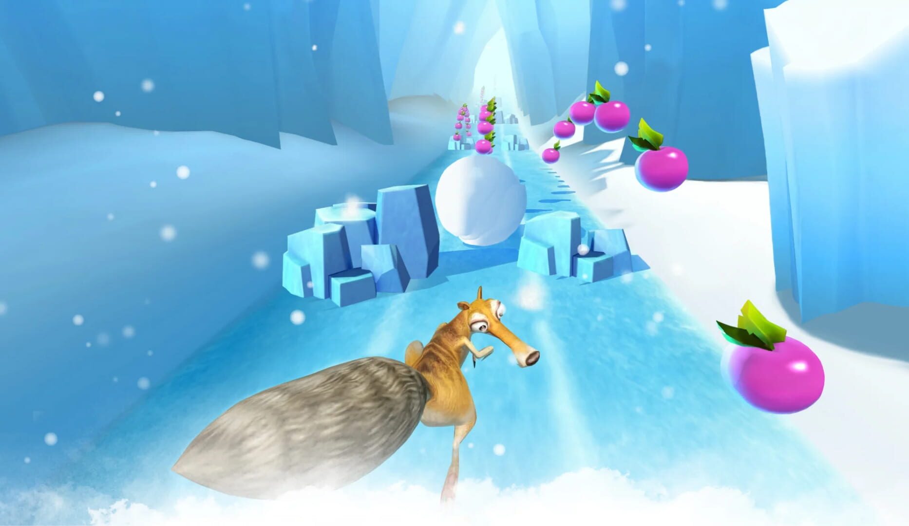Screenshot for Ice Age Adventures