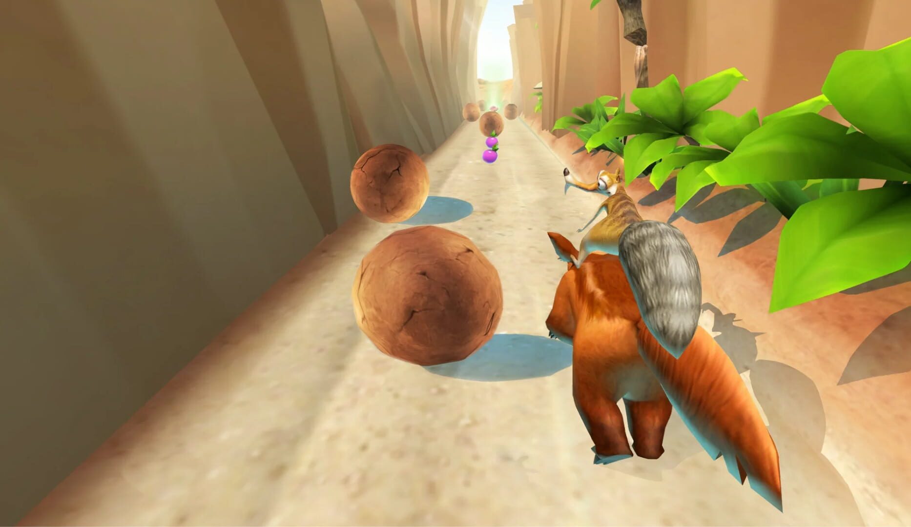 Screenshot for Ice Age Adventures